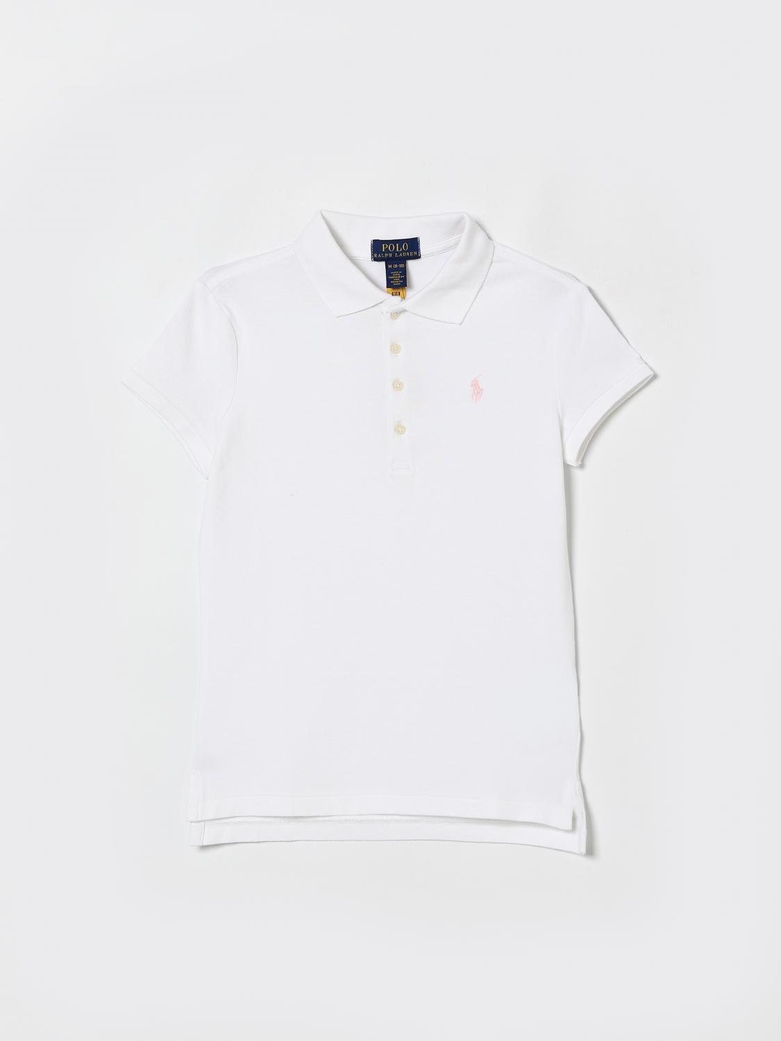 POLO RALPH LAUREN Polo Kinder Farbe Weiß