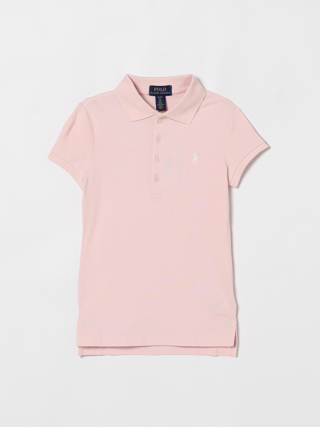 POLO RALPH LAUREN Polo Kinder Farbe Pink