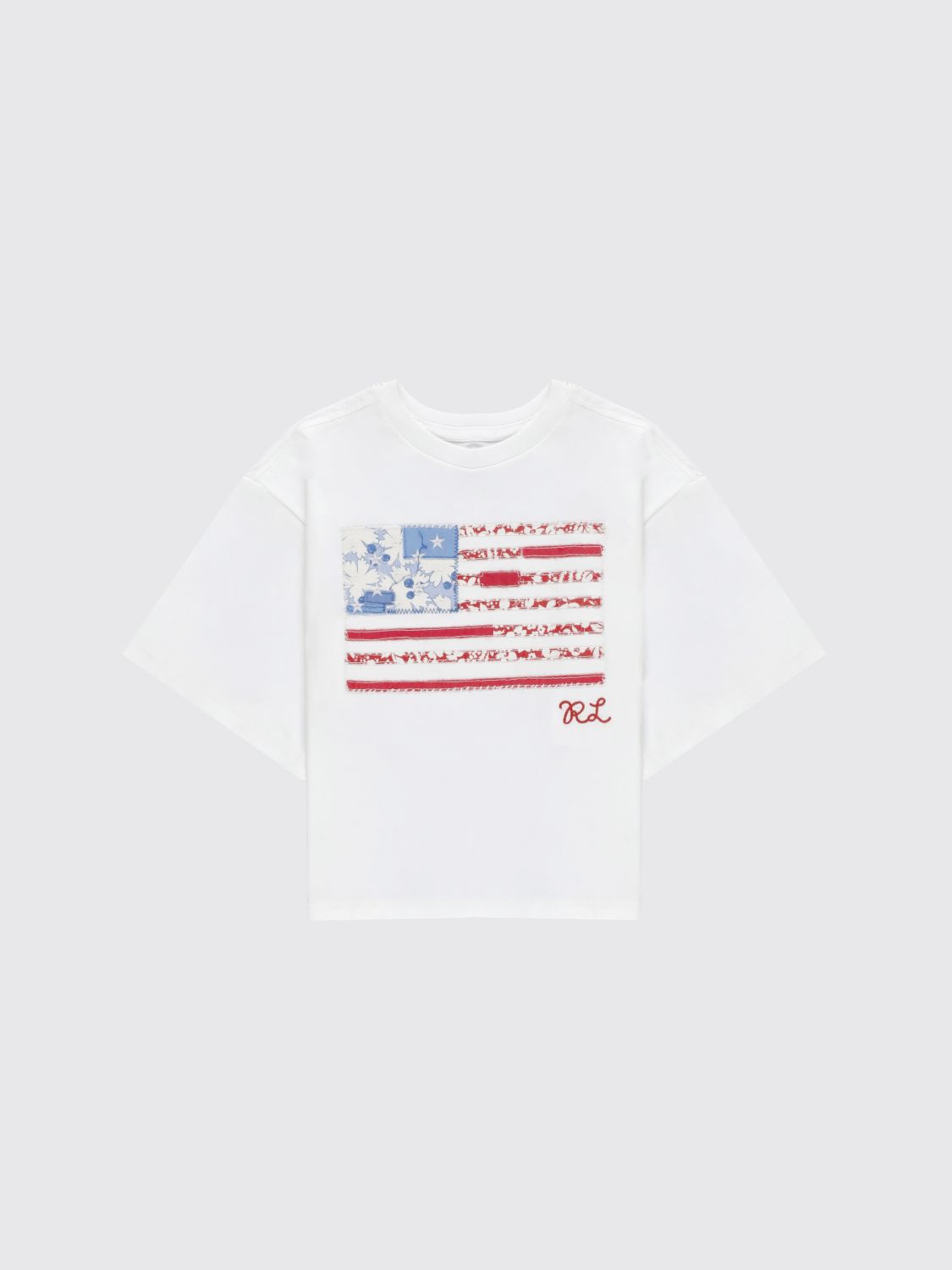 POLO RALPH LAUREN T-Shirt Kinder Farbe Weiß