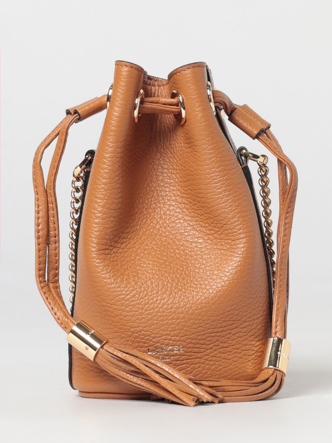 LANCEL Minitasche Damen Farbe Camel