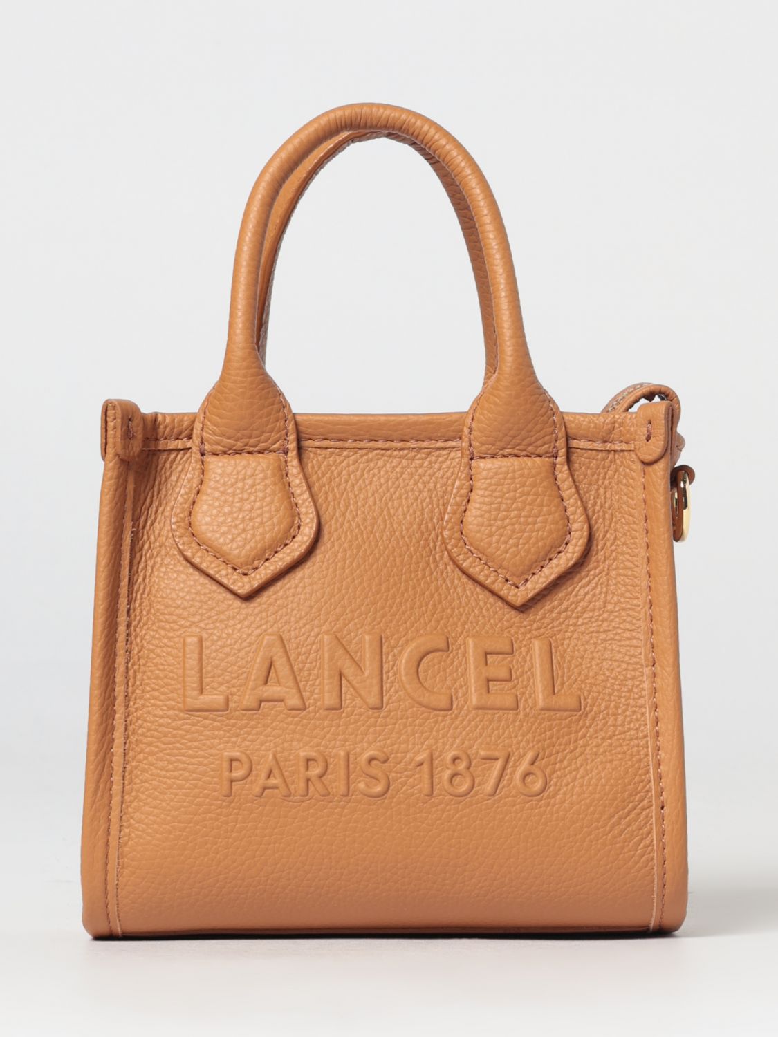 LANCEL Minitasche Damen Farbe Camel
