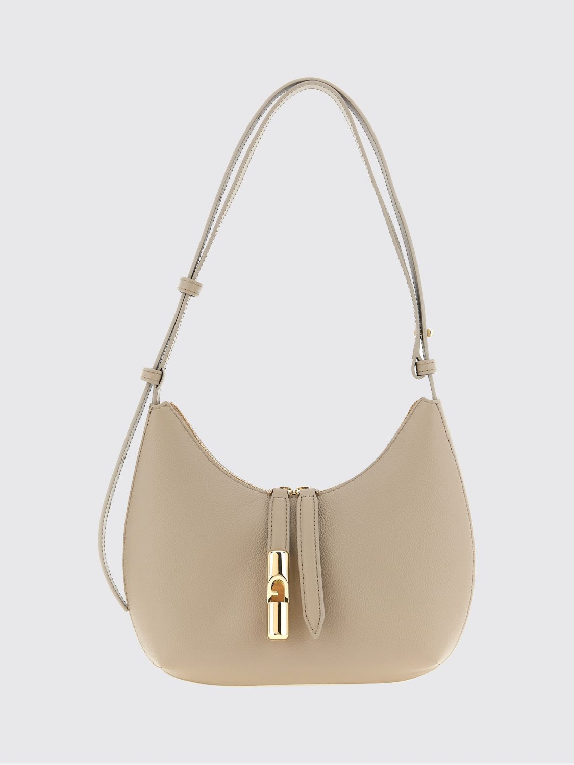 Furla Damen Natural Shoulder Bag Woman Color