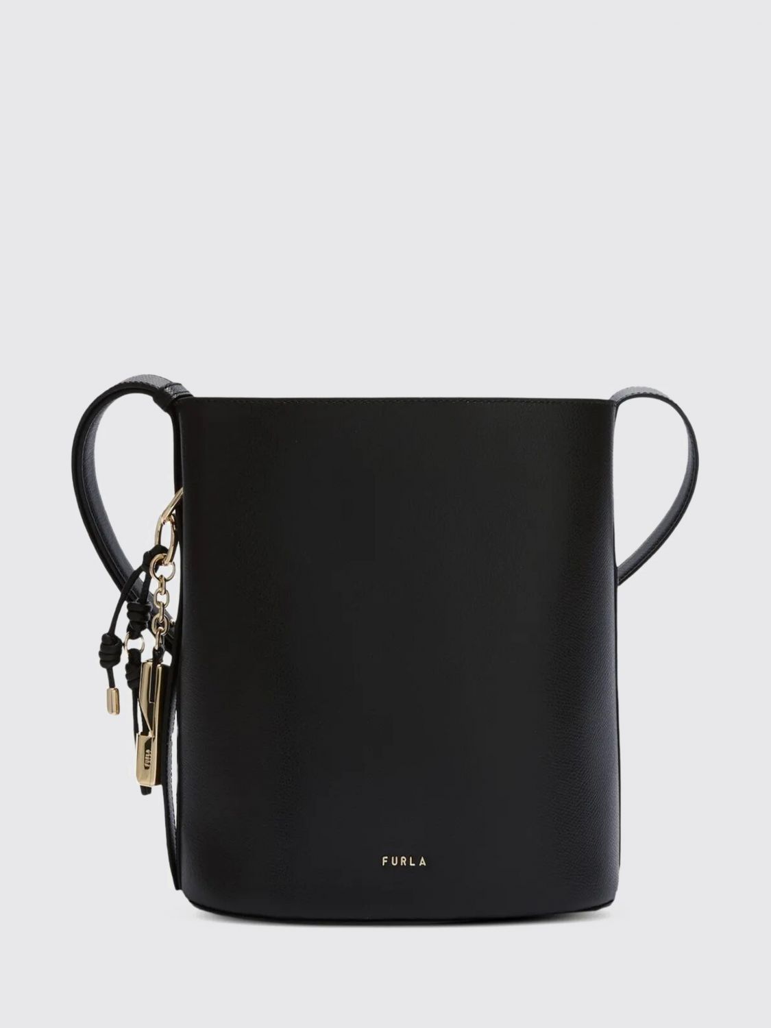 Furla Damen Schwarz Crossbody Bag Woman Color