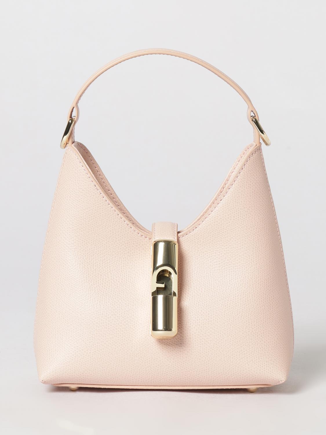 Furla Damen Rosa Mini Bag Woman Color