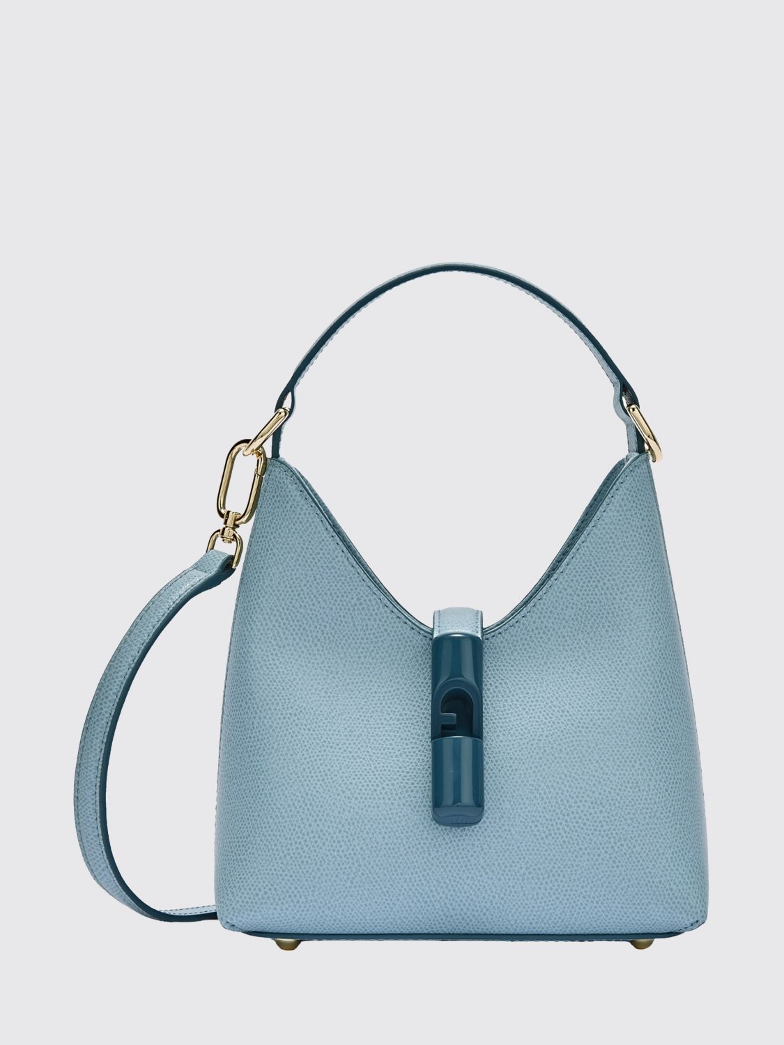 FURLA Mini Bag Woman color Sky Blue