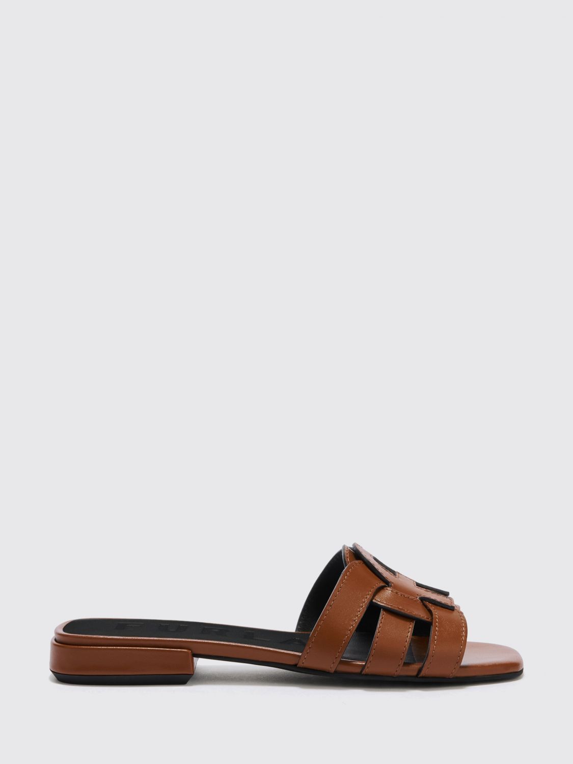 FURLA Mules Summer in pelle