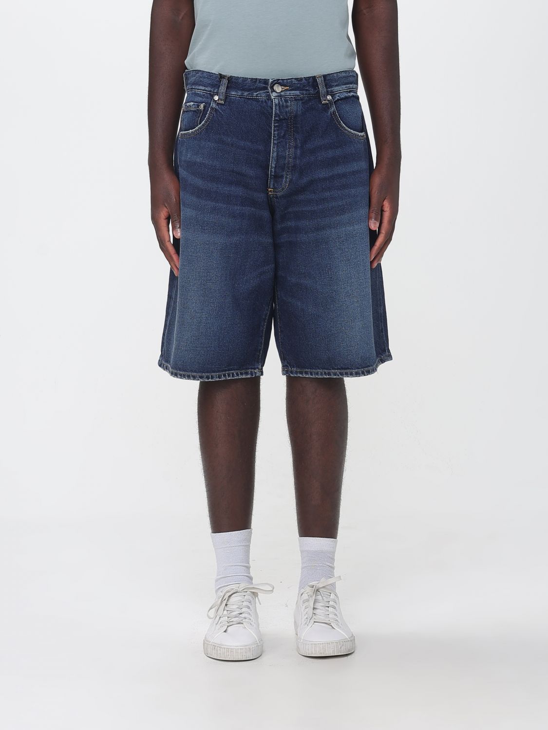 ICON DENIM LOS ANGELES Bermuda Bobby in denim