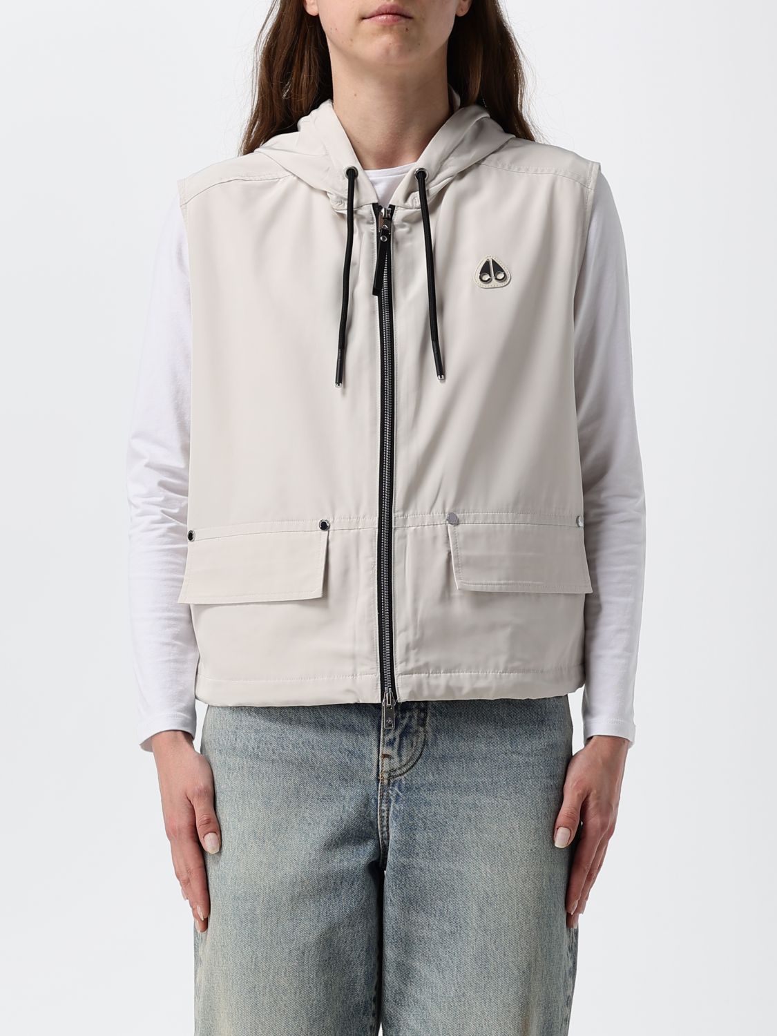 MOOSE KNUCKLES Gilet Elevate in tessuto tecnico