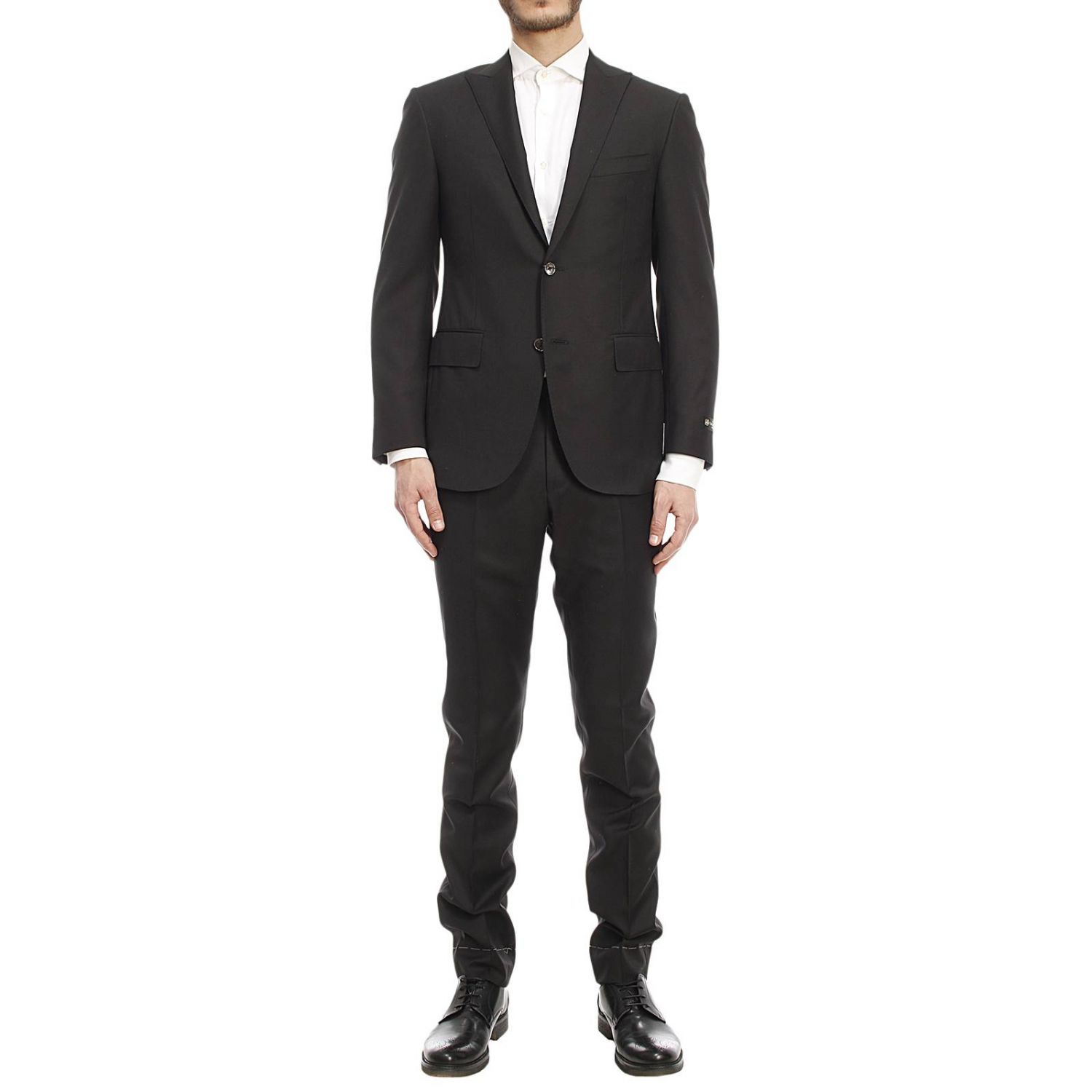 CORNELIANI: Suit man | Suit Corneliani Men Black | Suit Corneliani ...