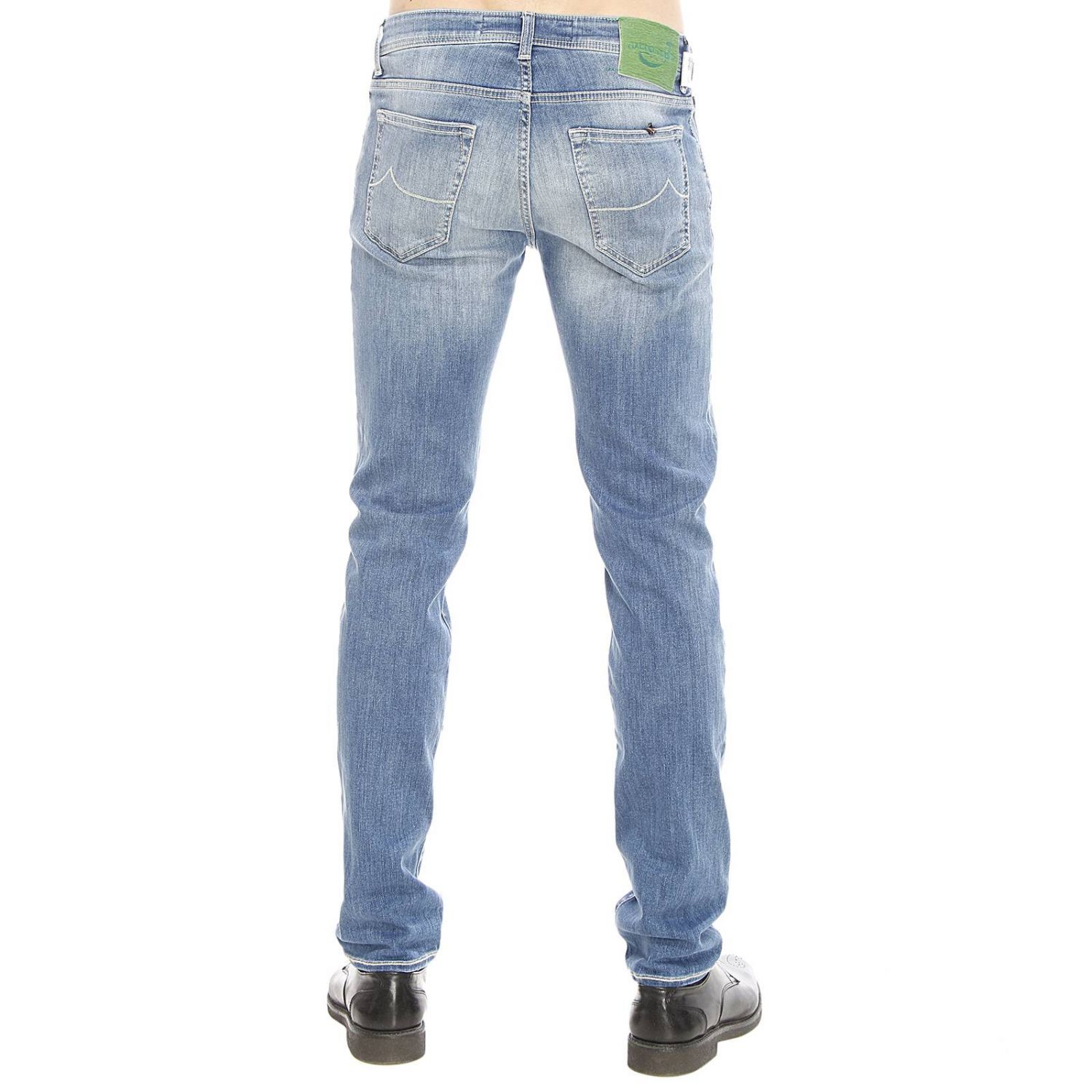 Jacob Cohen Outlet: Jeans uomo | Jeans Jacob Cohen Uomo Blue | Jeans Jacob  Cohen PW622 COMF 00012 GIGLIO.COM