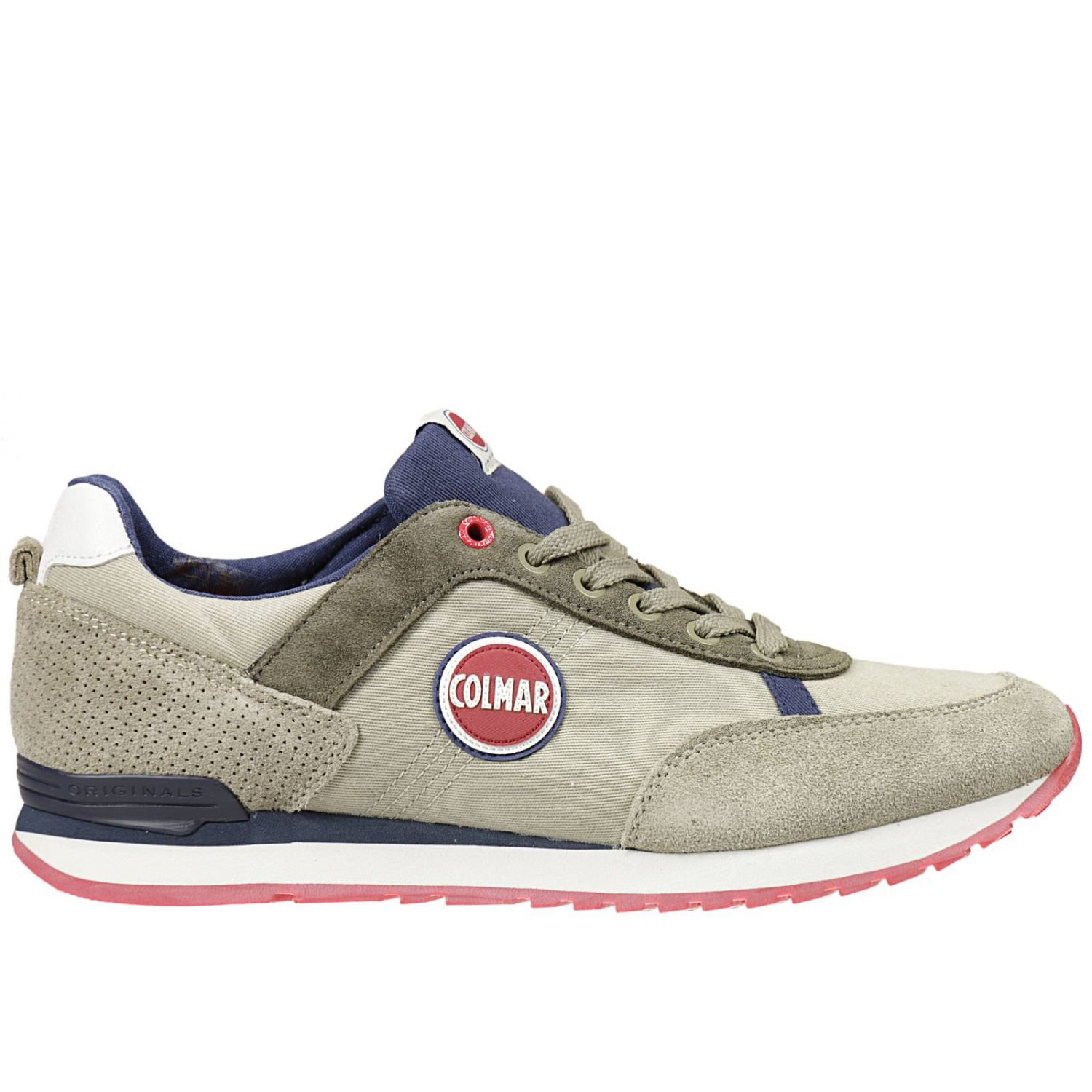 Colmar Outlet: Scarpe uomo - Corda | Sneakers Colmar TRAVIS COLORS  GIGLIO.COM