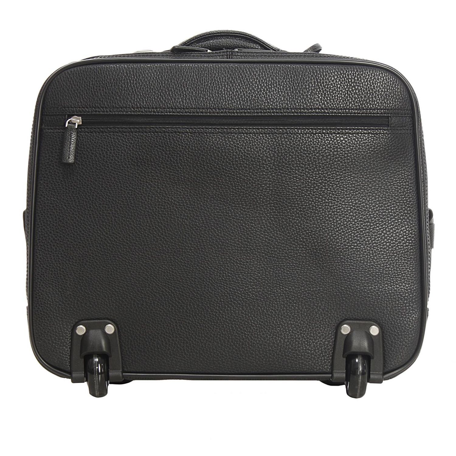 BROOKS BROTHERS: Suitcase man | Travel Bag Brooks Brothers Men Black ...