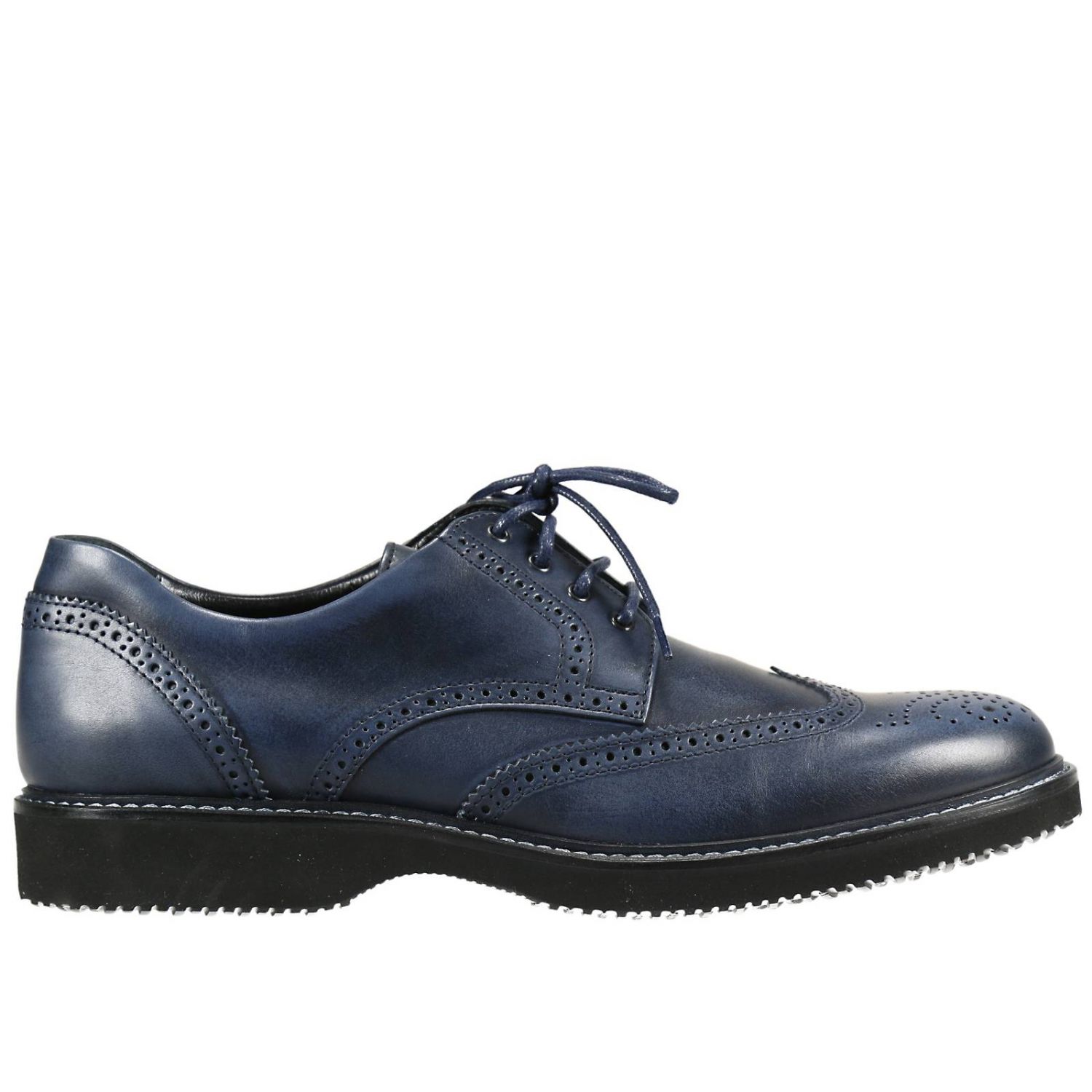 HOGAN: Scarpe uomo | Scarpe Stringate Hogan Uomo Inchiostro | Scarpe Stringate  Hogan HXM2170M0817X7 GIGLIO.COM