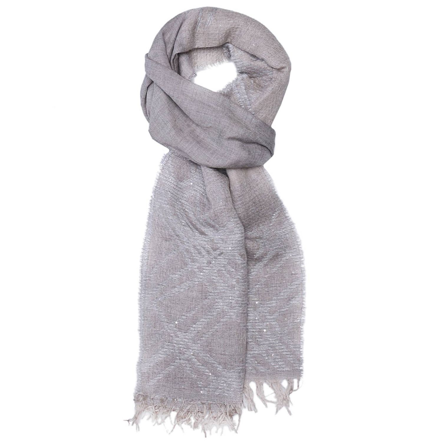 dove grey scarf