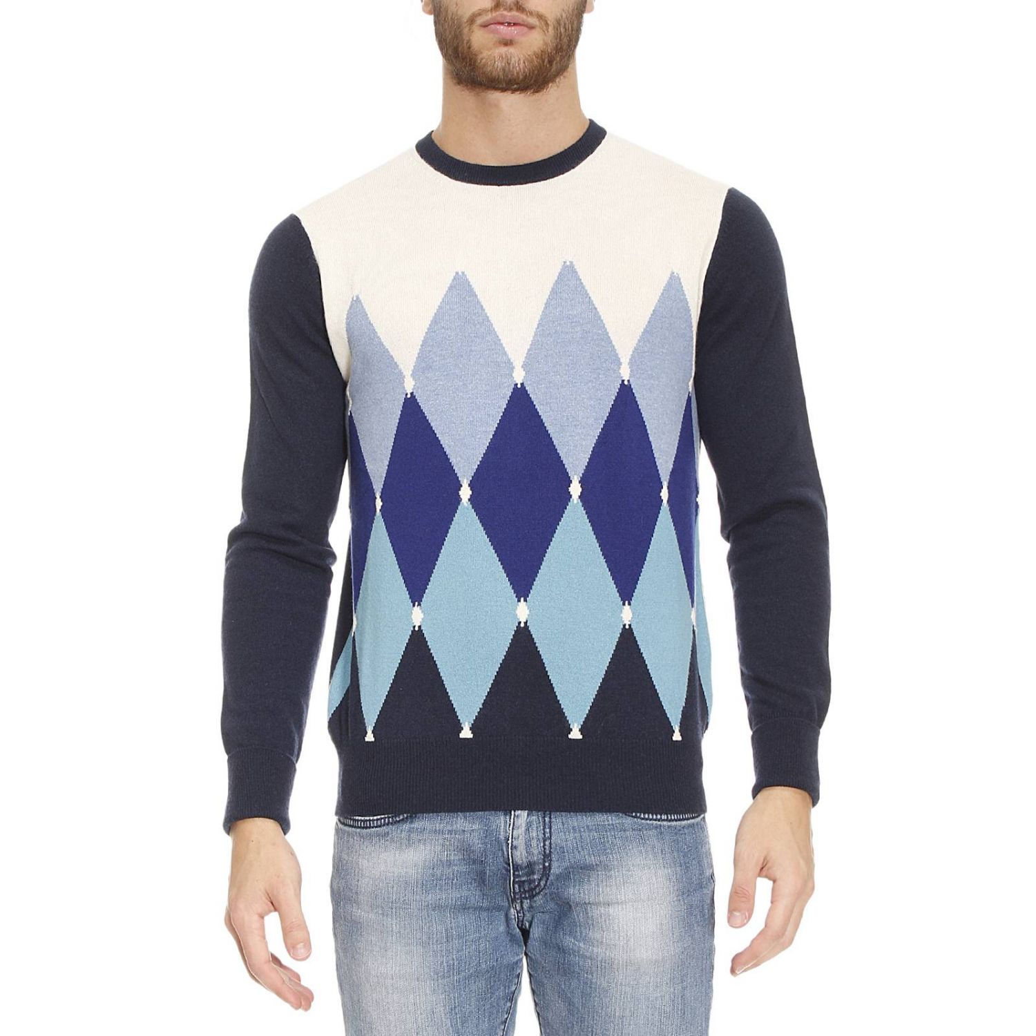 Ballantyne maglieria yoox pullover verdi - Stileo.it