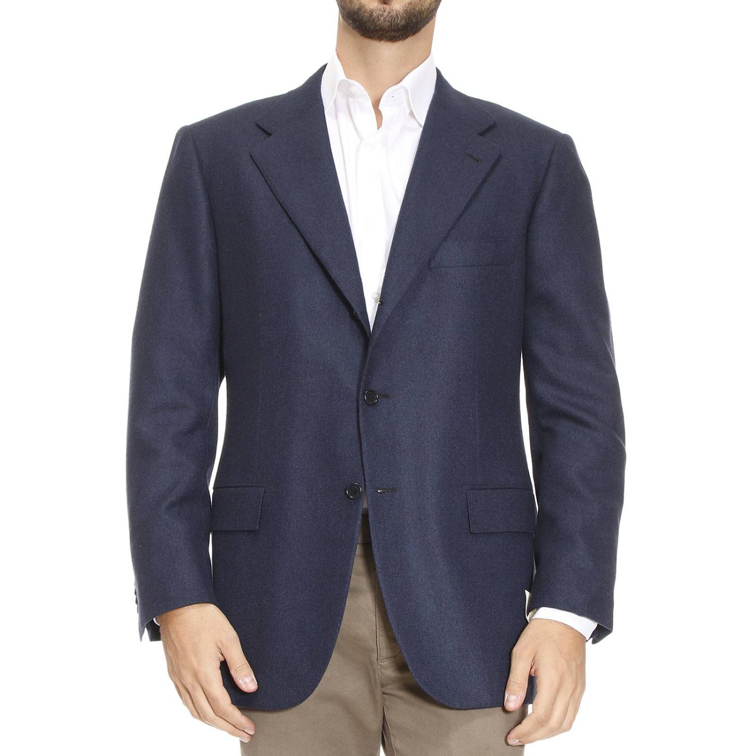 kiton blazer