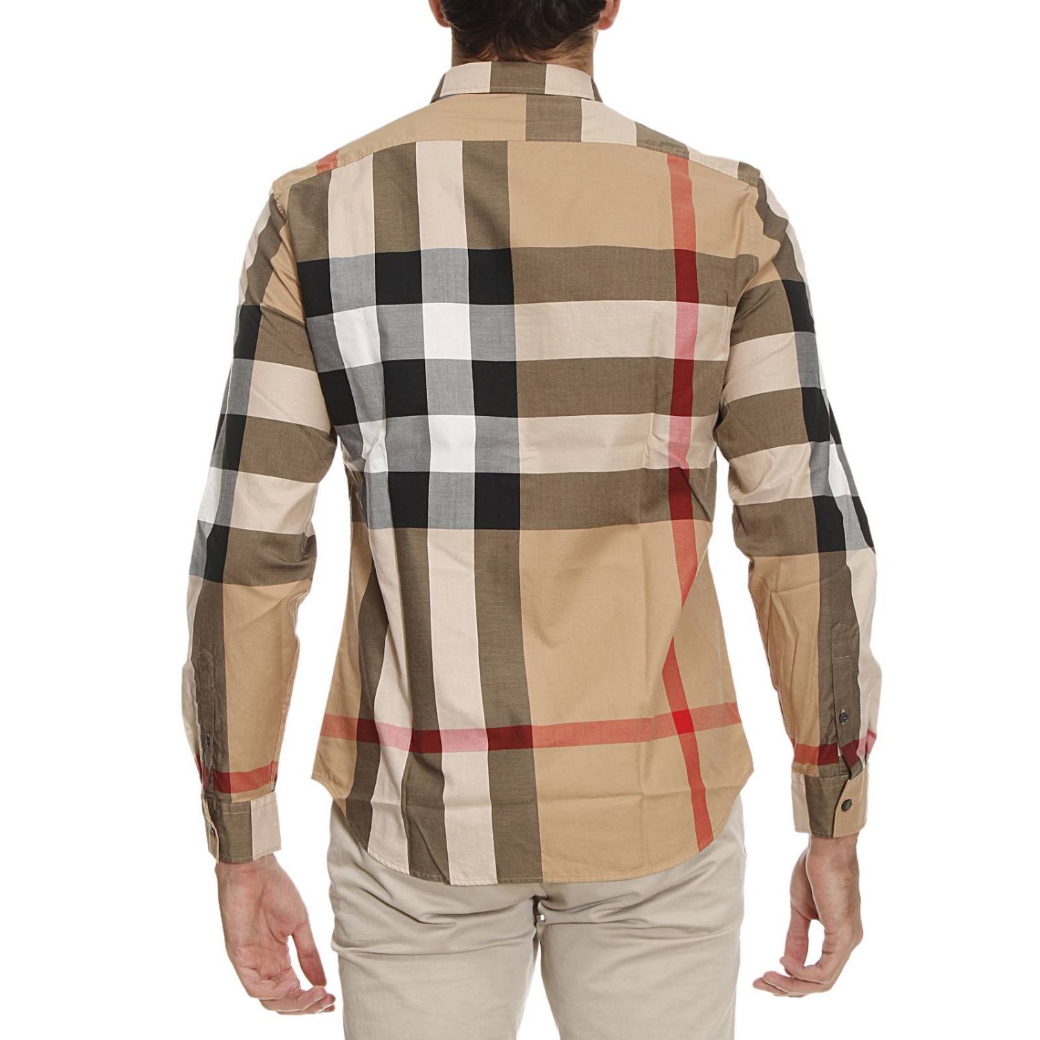 burberry uomo camicia