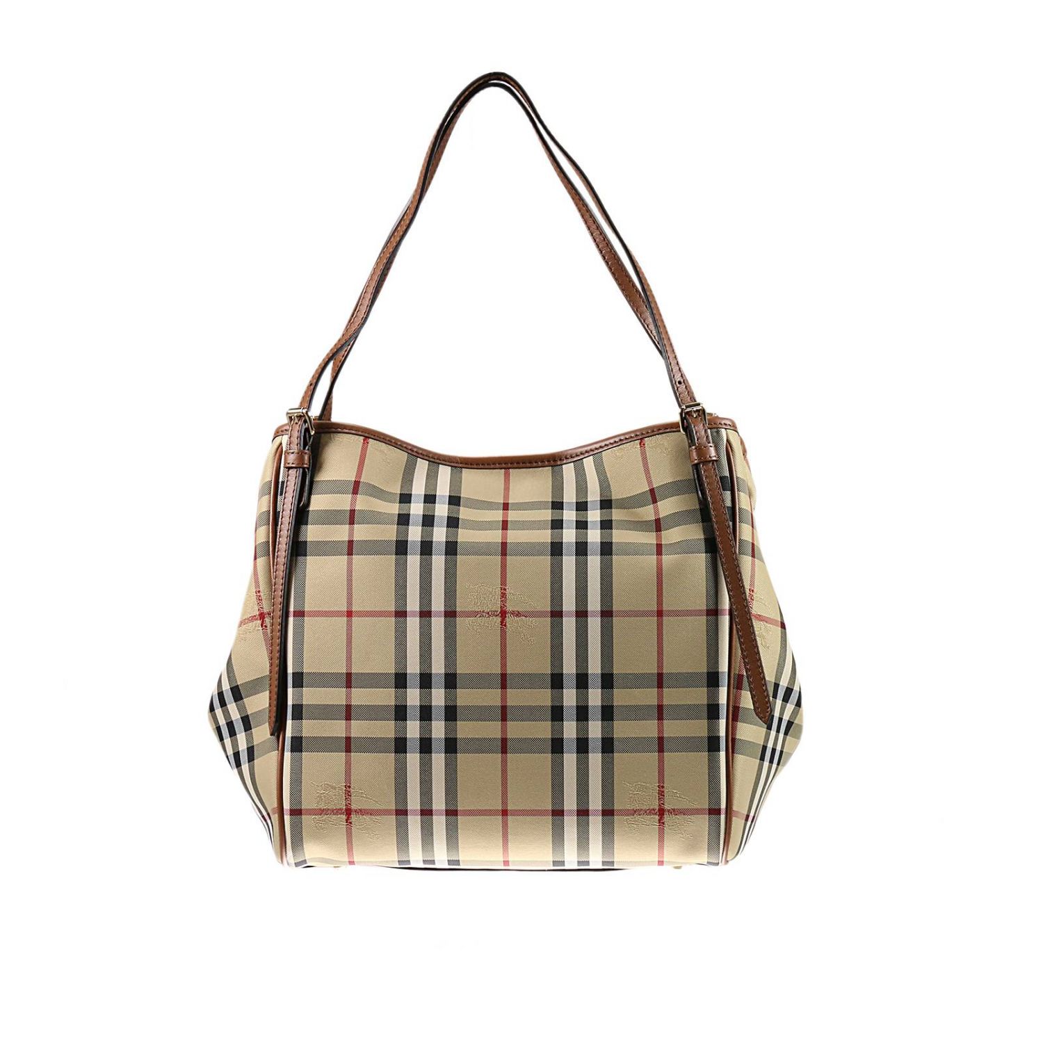 Burberry Outlet: Borsa donna - Tabacco | Borsa A Spalla Burberry A:LL SM  CANTER HNC:ABHTI GIGLIO.COM
