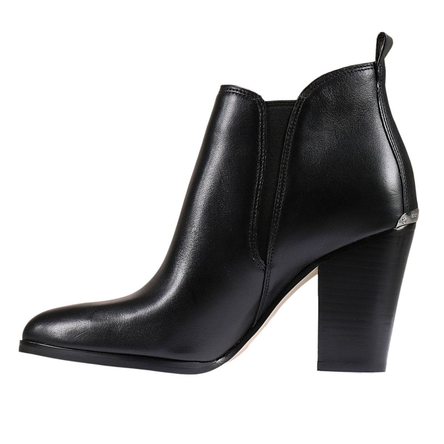 Michael Michael Kors Outlet: Zapatos mujer Michael Kors | Botines De Tacón  Michael Michael Kors Mujer Negro | Botines De Tacón Michael Michael Kors  40T6BDHE5L GIGLIO.COM