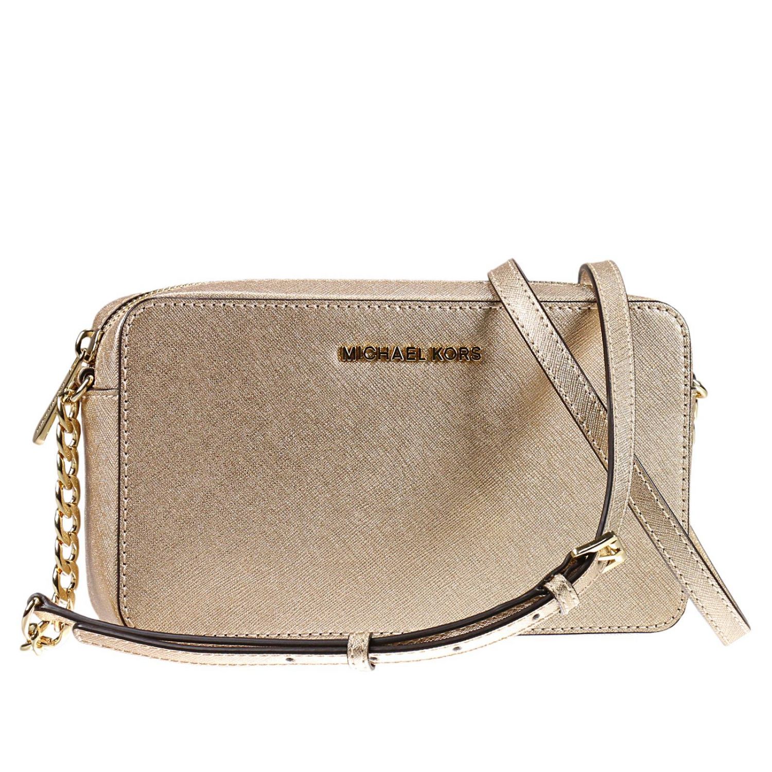 michael kors gold tasche