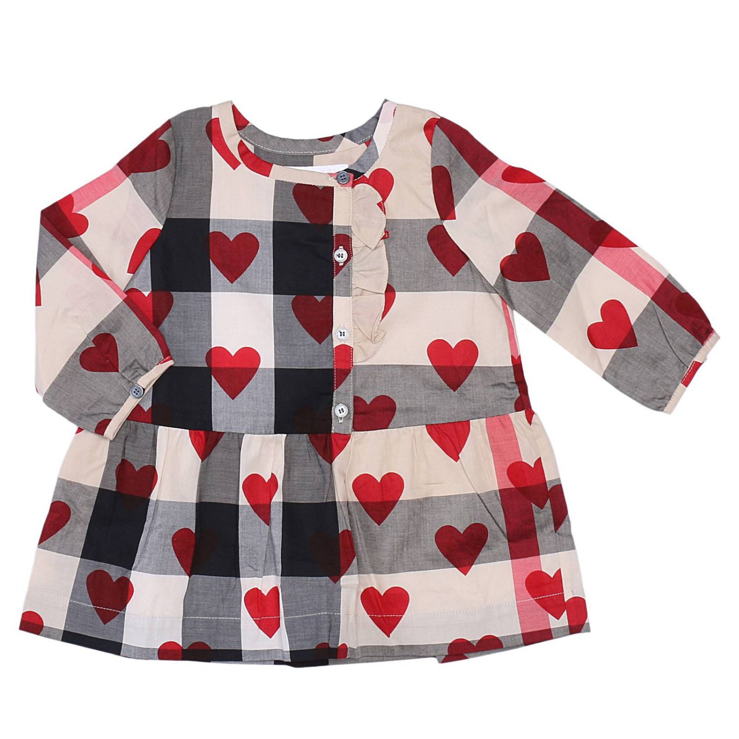 burberry heart dress