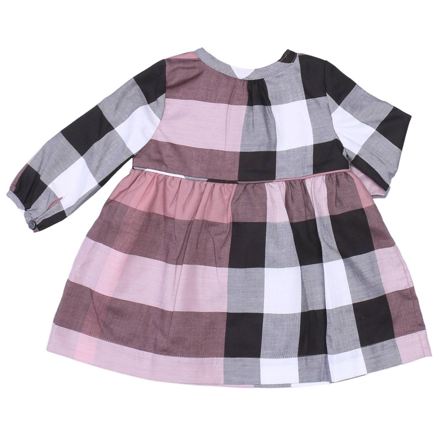 pink burberry dress baby