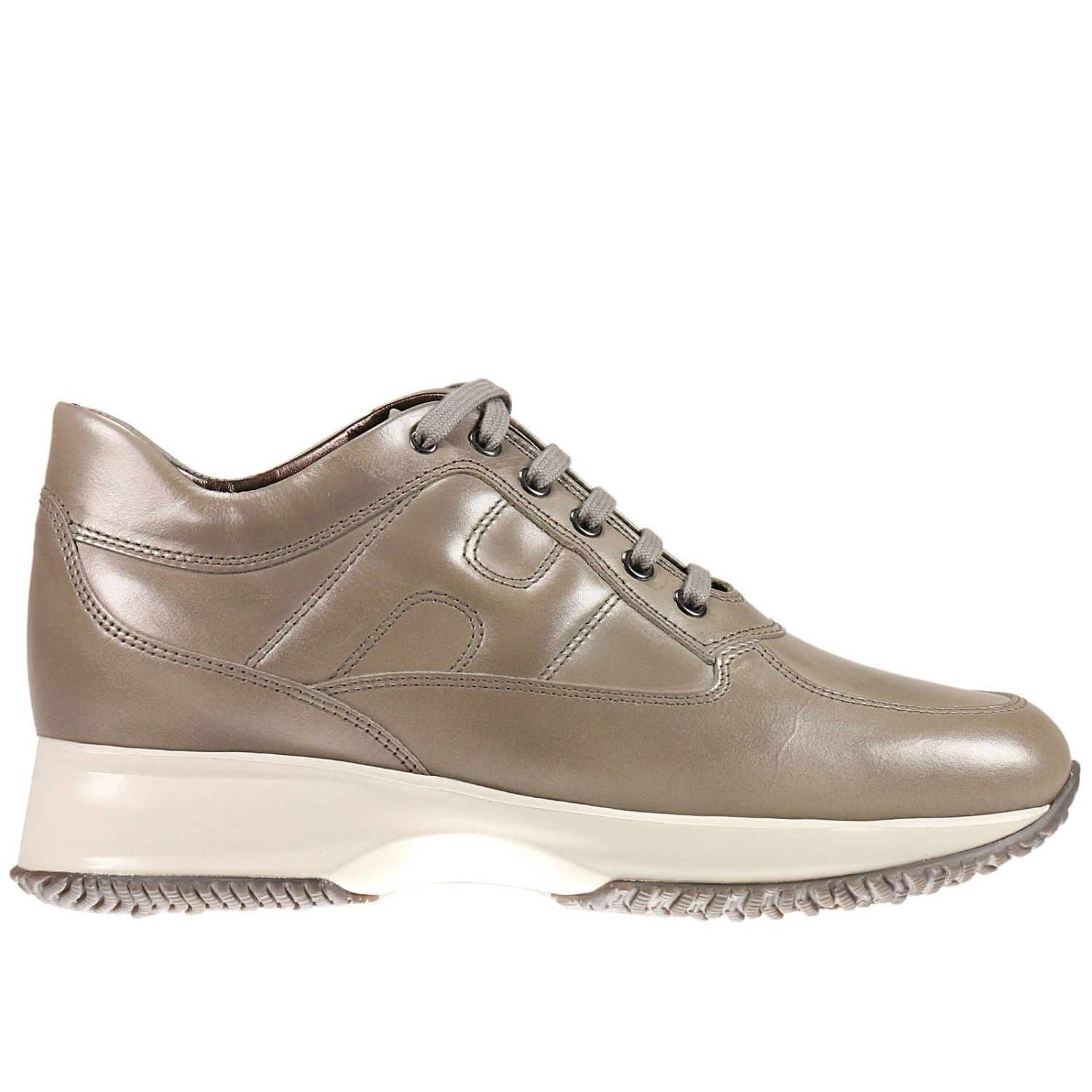 HOGAN: Scarpe donna | Sneakers Hogan Donna Tortora | Sneakers Hogan  HXW00N0001008N GIGLIO.COM