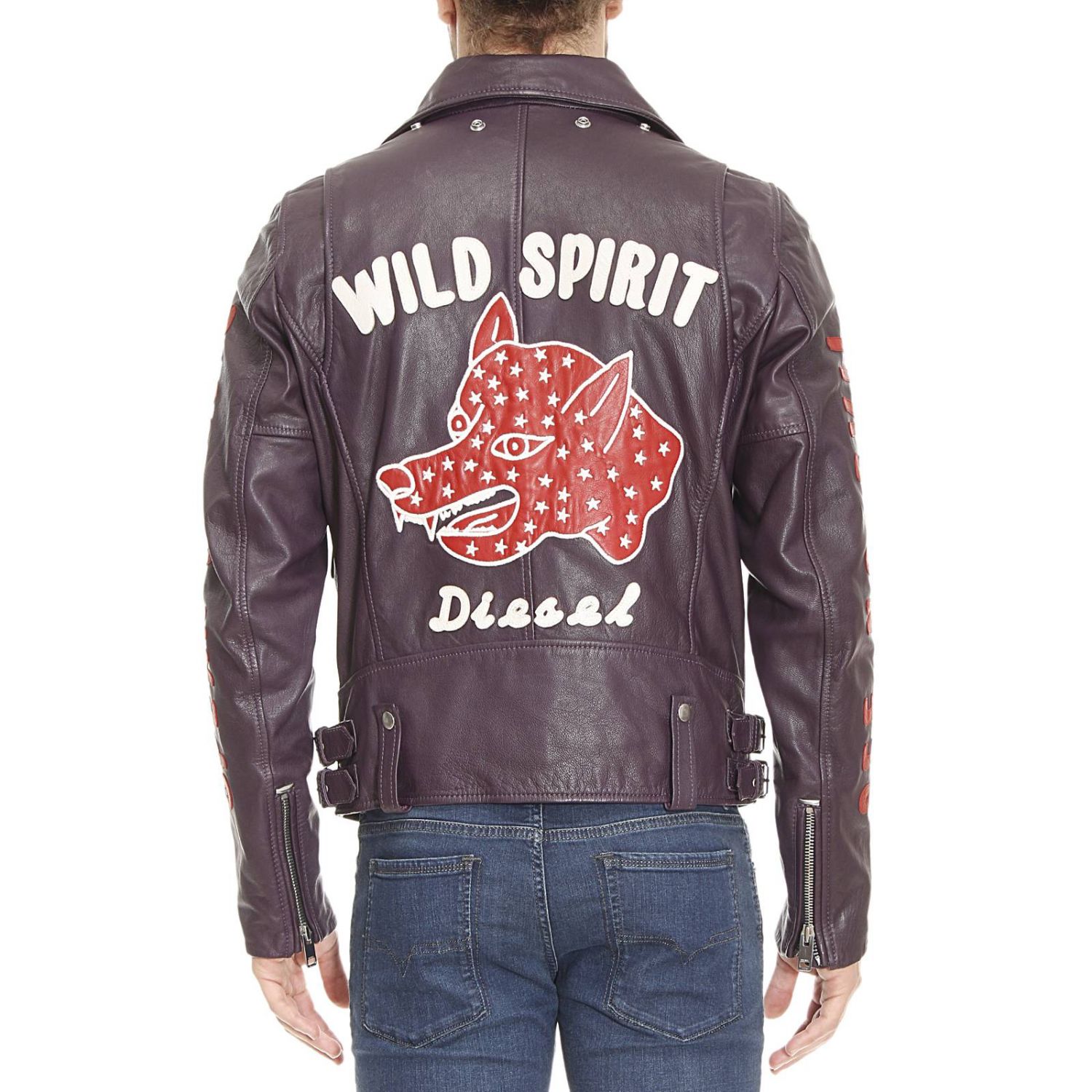 diesel wild spirit jacket