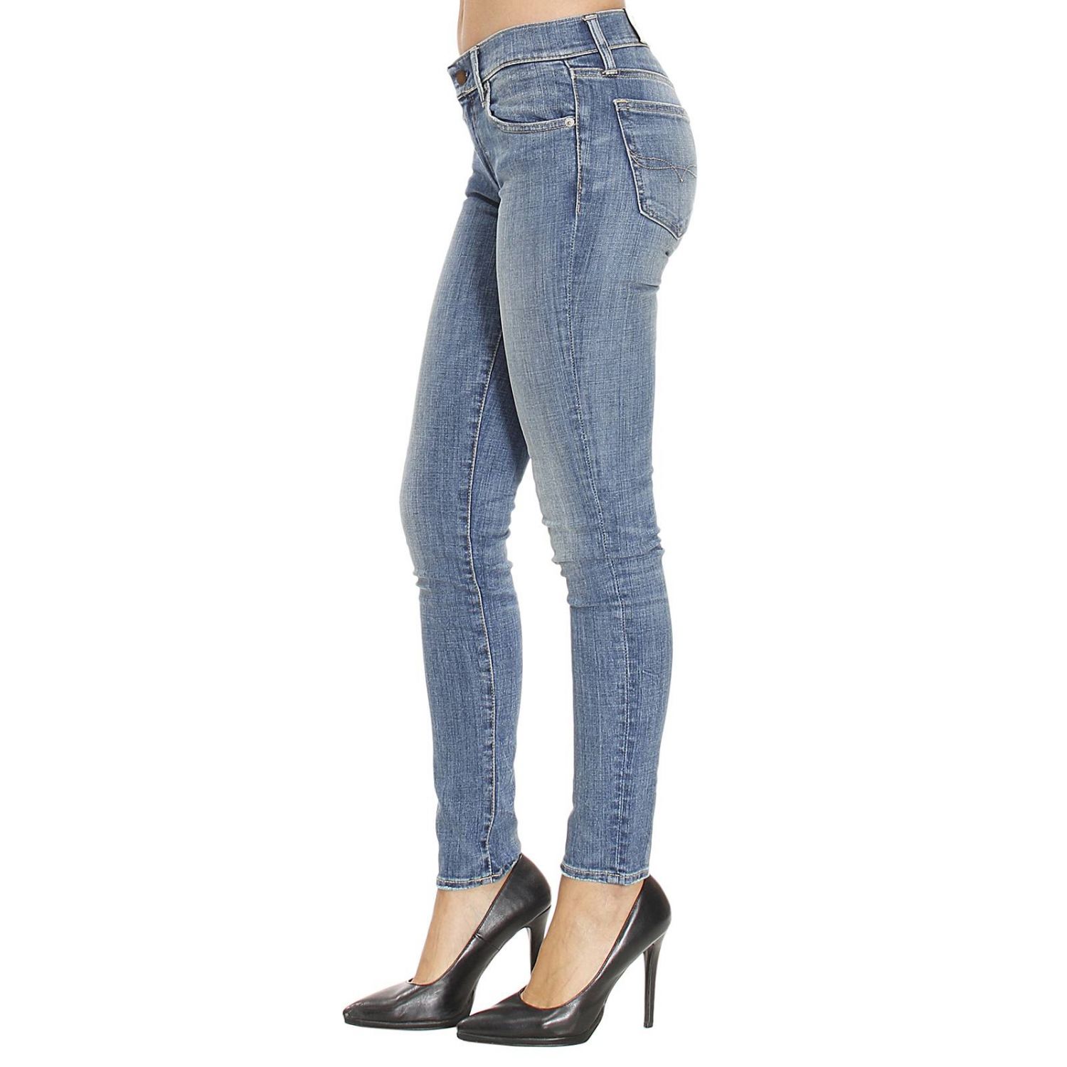 Polo Ralph Lauren Outlet: Jeans donna - Indaco | Jeans Polo Ralph Lauren  V60I0T0MB3253B415A GIGLIO.COM