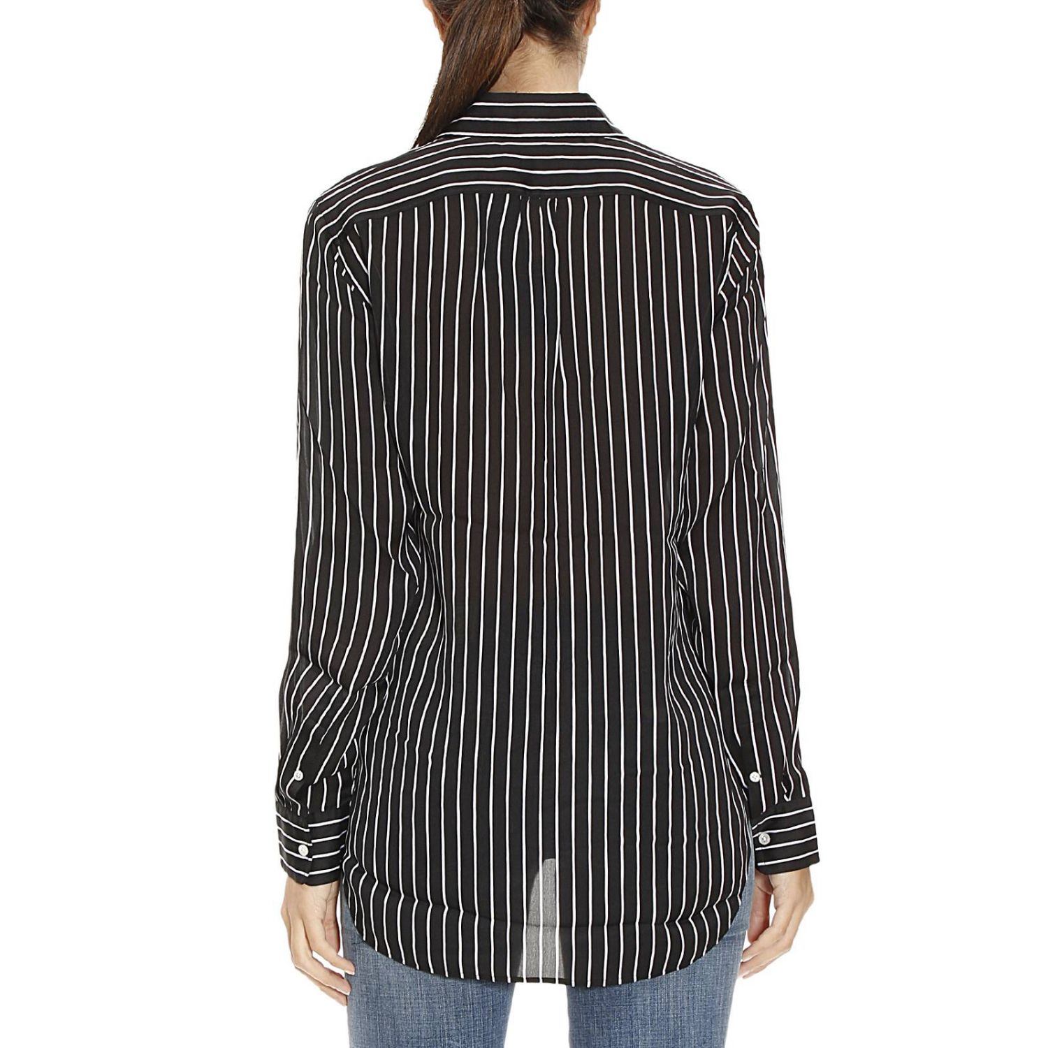Polo Ralph Lauren Outlet: Camicia donna - Nero | Camicia Polo Ralph Lauren  V33IJ077BJ078D0J02 GIGLIO.COM