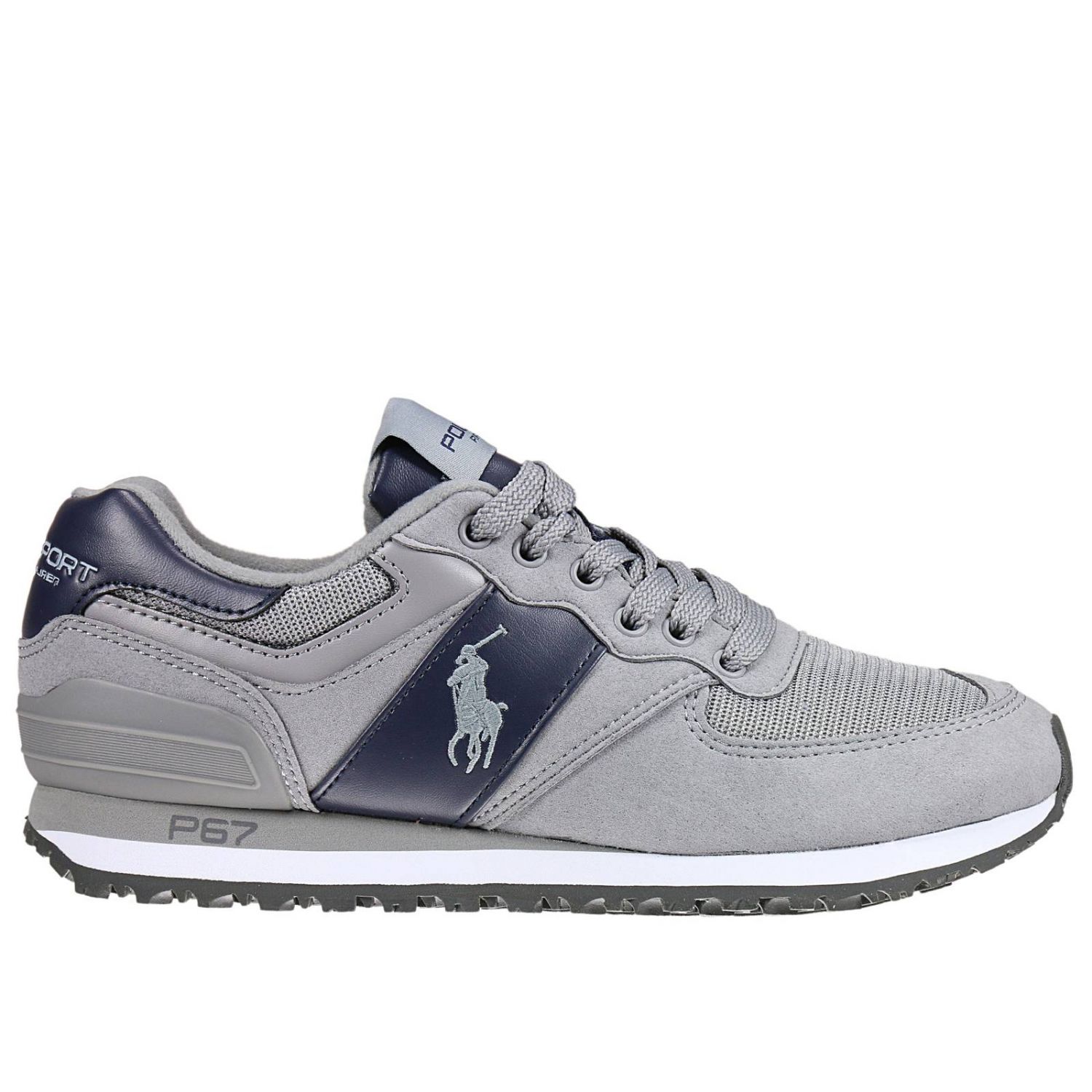 gray polo shoes