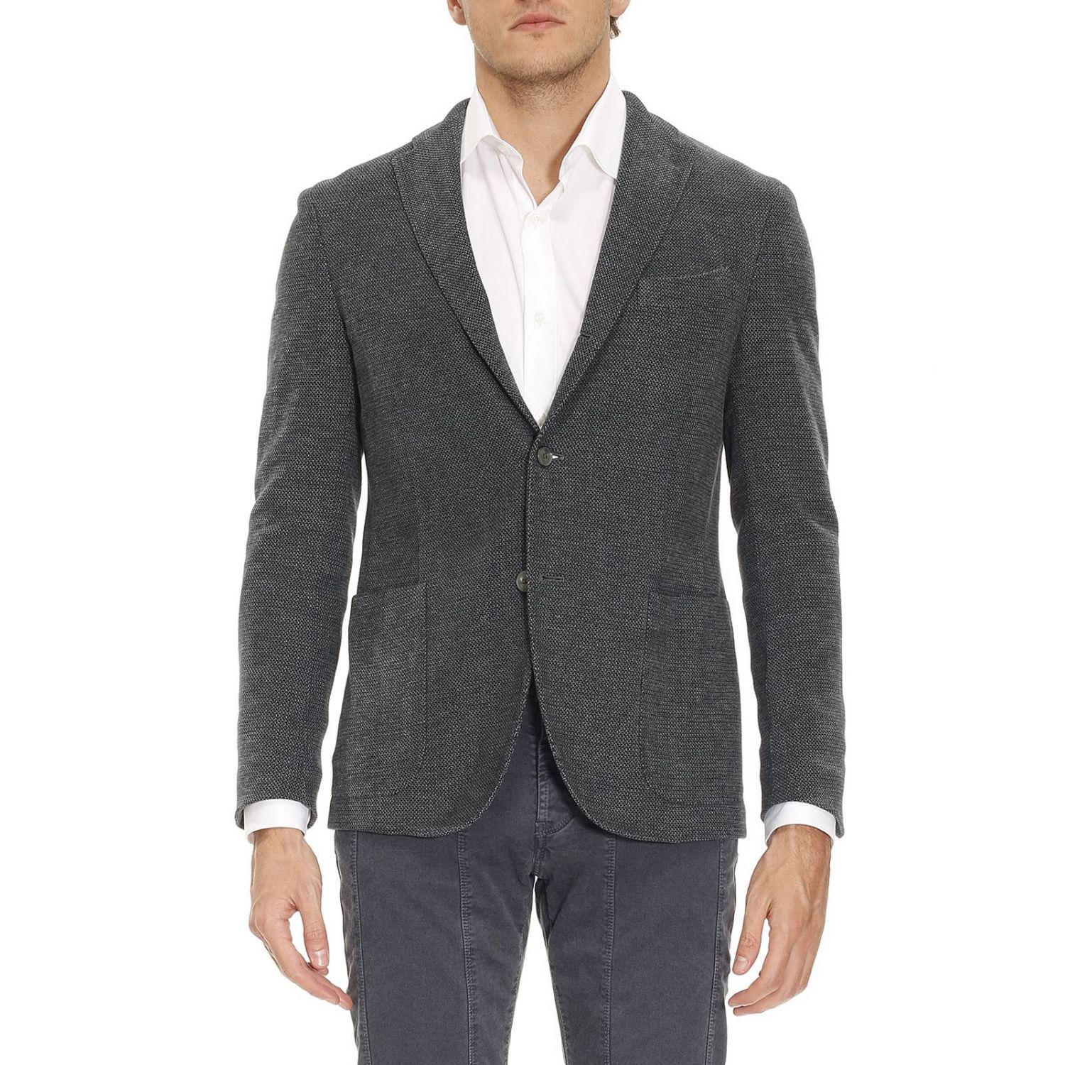 Boglioli Outlet: Blazer men | Blazer Boglioli Men Teal | Blazer ...