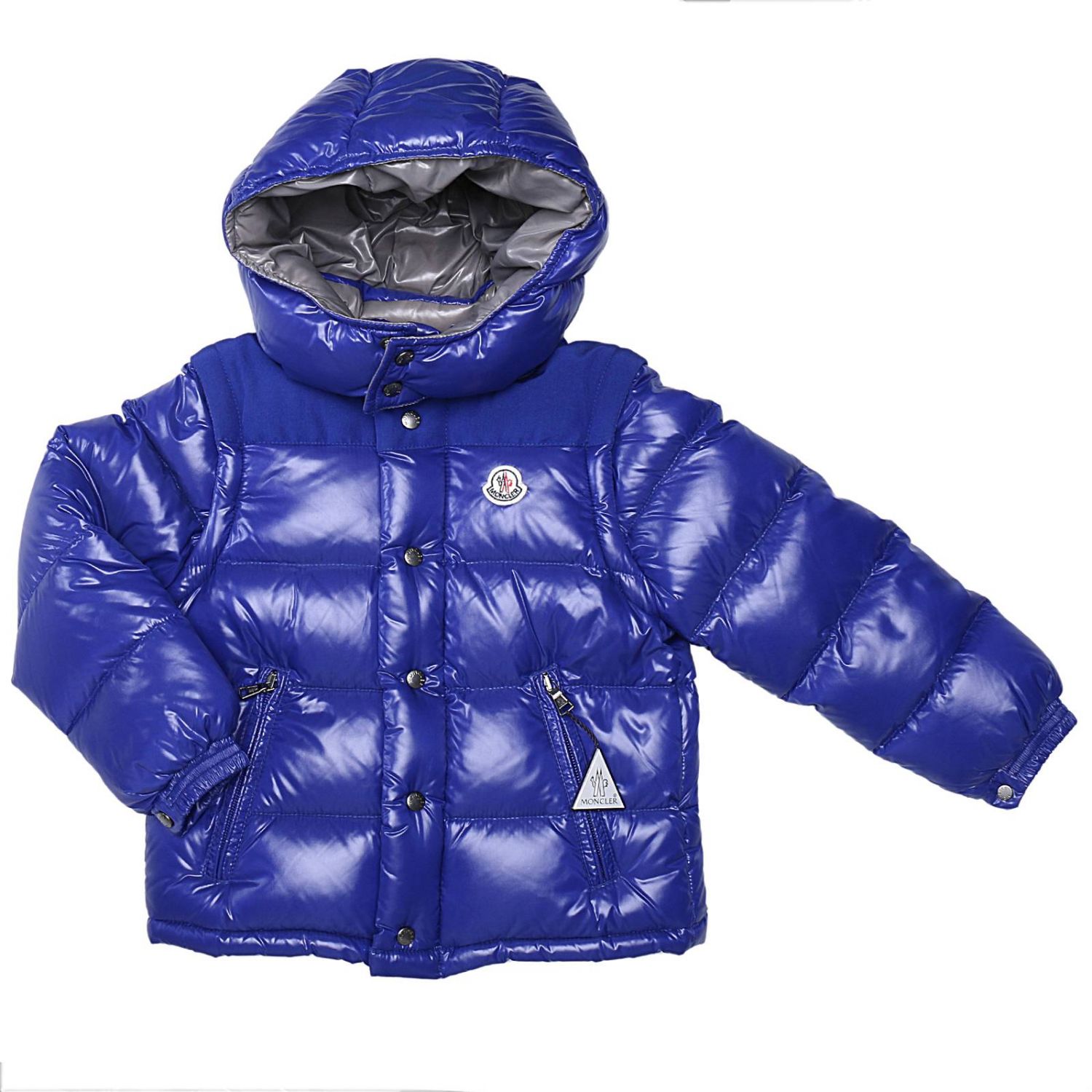 Moncler Outlet: Jacket kids Junior | Jacket Moncler Kids Blue | Jacket ...