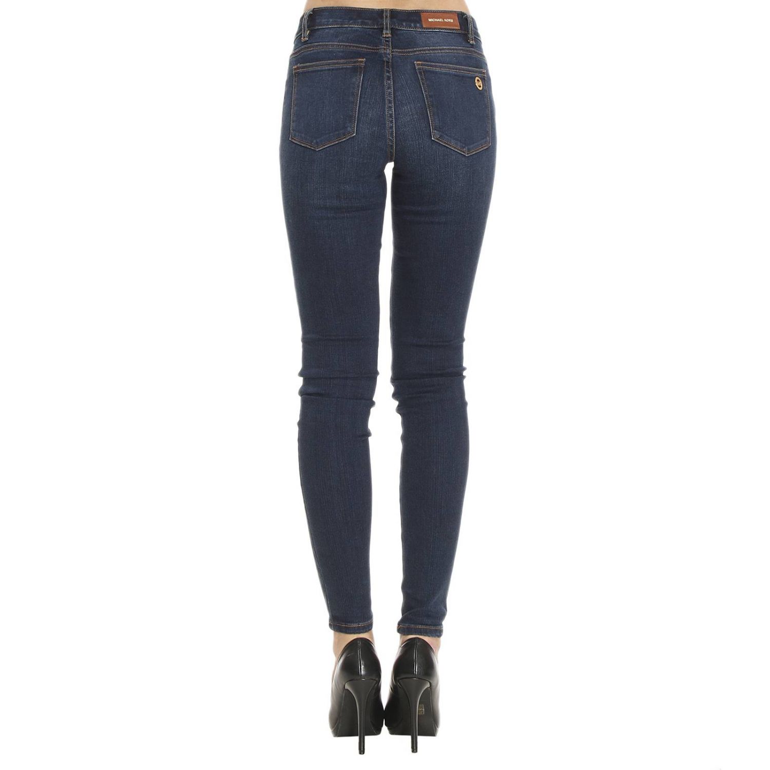 michael kors jeans womens navy