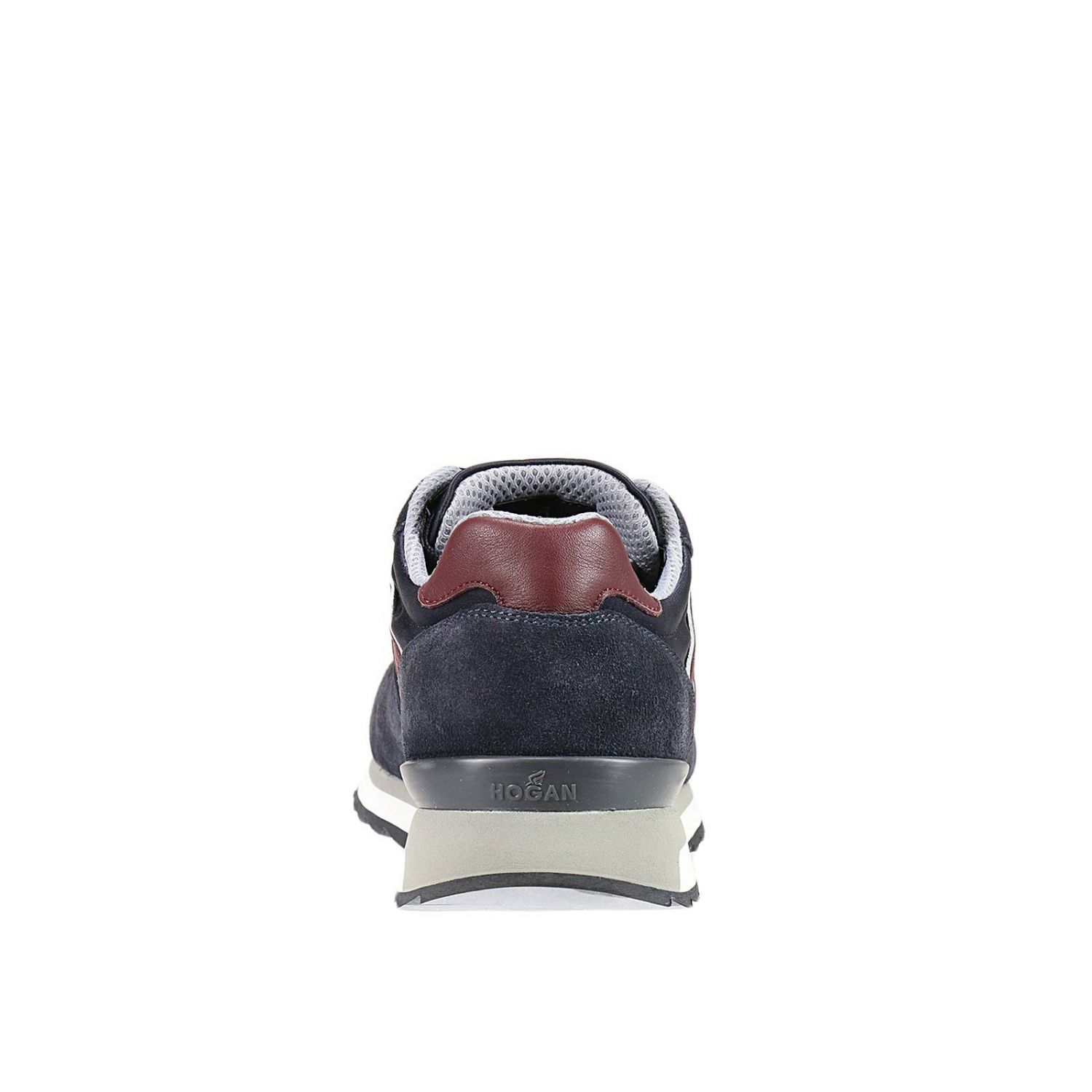HOGAN: R261 allacciato - Blue | Sneakers Hogan HXM2610R671 BVH GIGLIO.COM