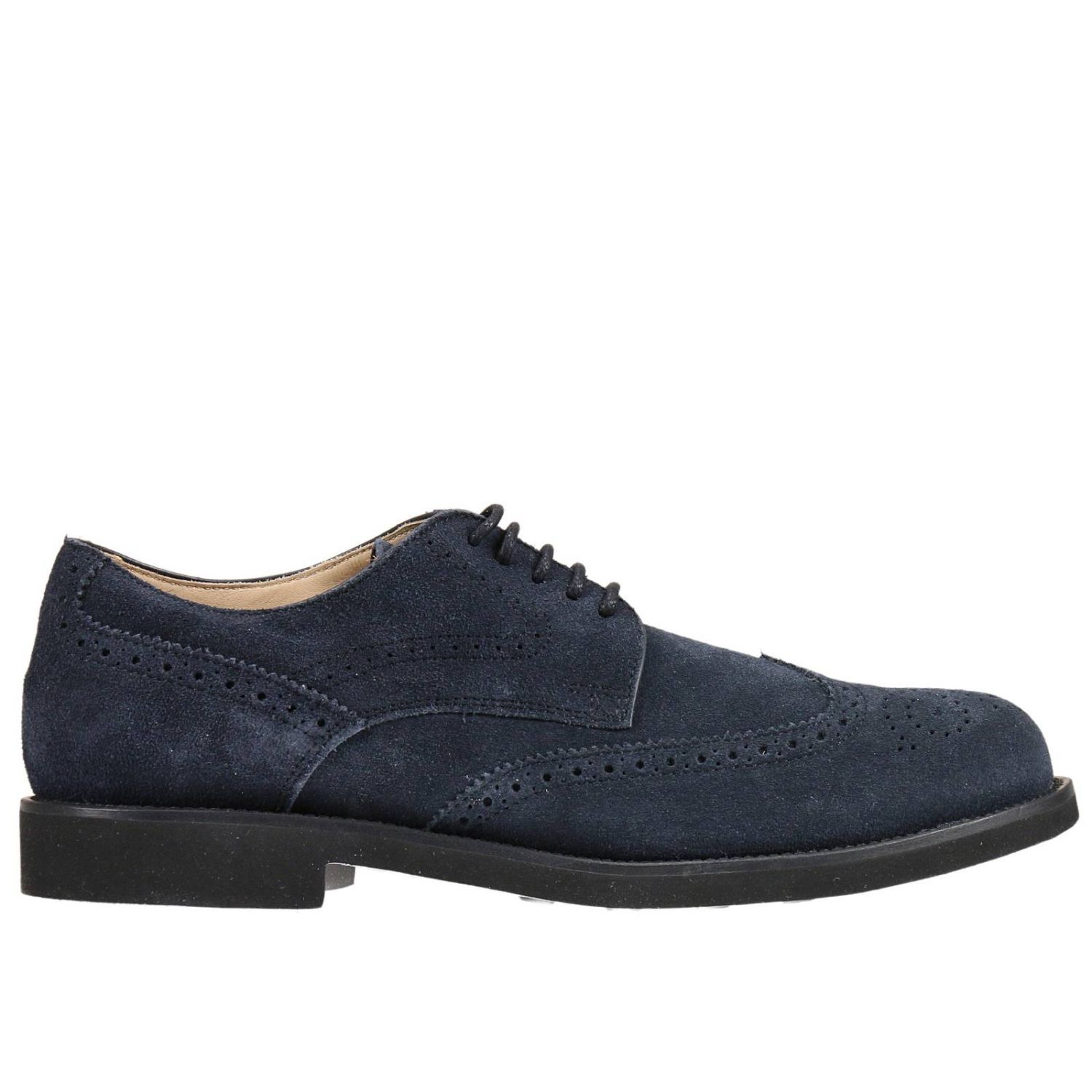 Shoes men Tod's | Brogue Shoes Tods Men Blue | Brogue Shoes Tods ...