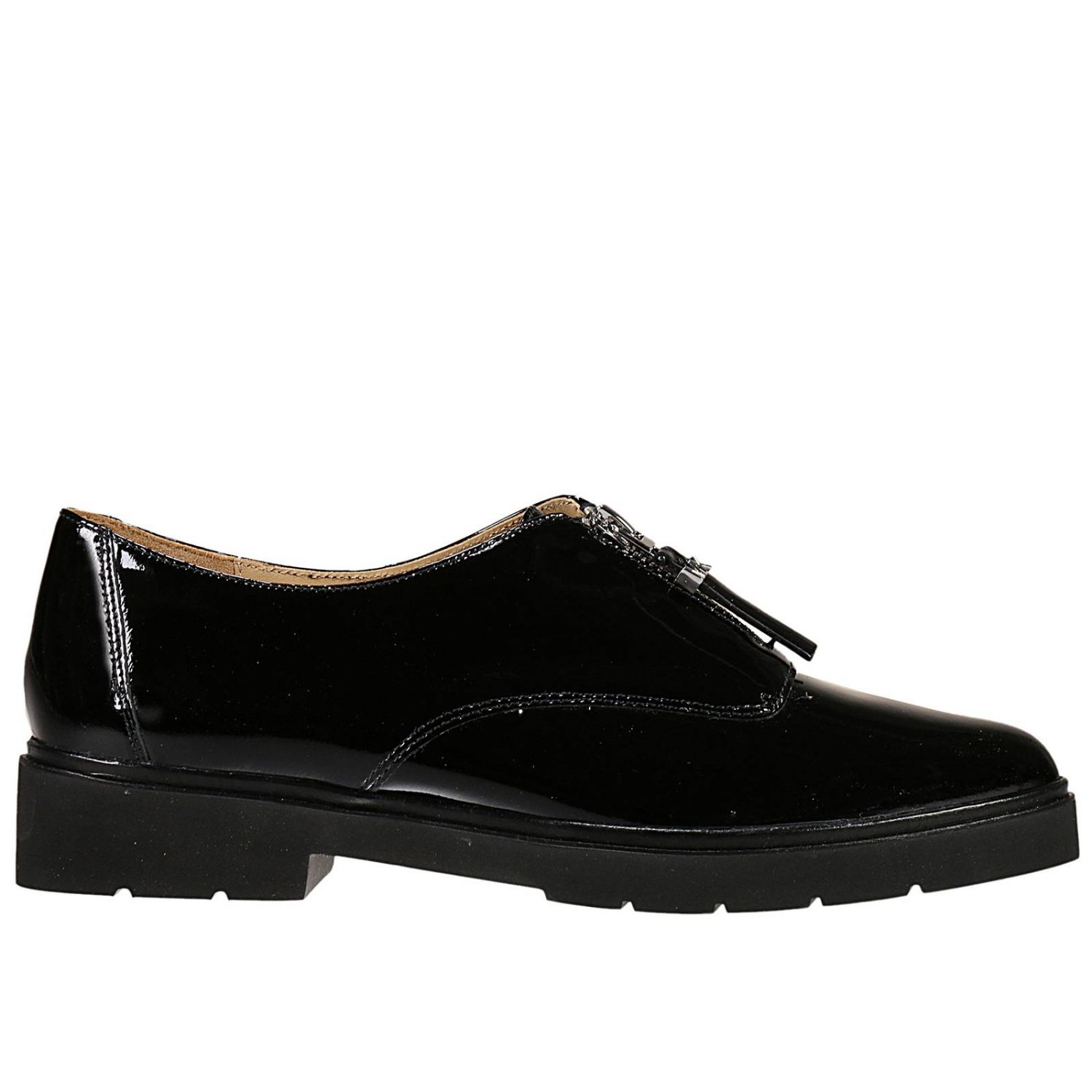 Michael Michael Kors Outlet: Scarpe donna Michael Kors - Nero | Stringate  Michael Michael Kors 40F6DWFS1A GIGLIO.COM