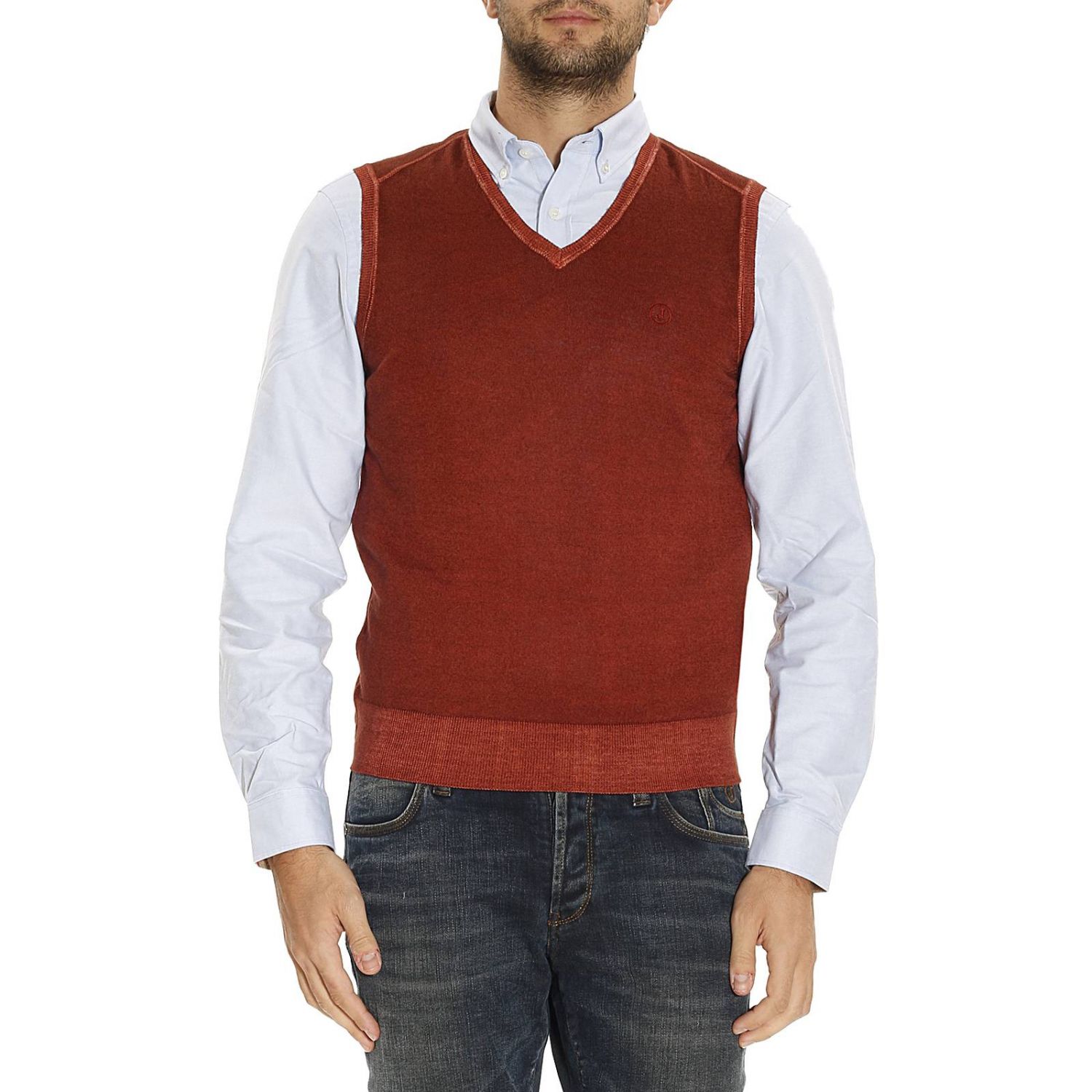Jeckerson Outlet: Maglia uomo | Maglia Jeckerson Uomo Arancione | Maglia  Jeckerson 33PCJUMA05XT16651 GIGLIO.COM