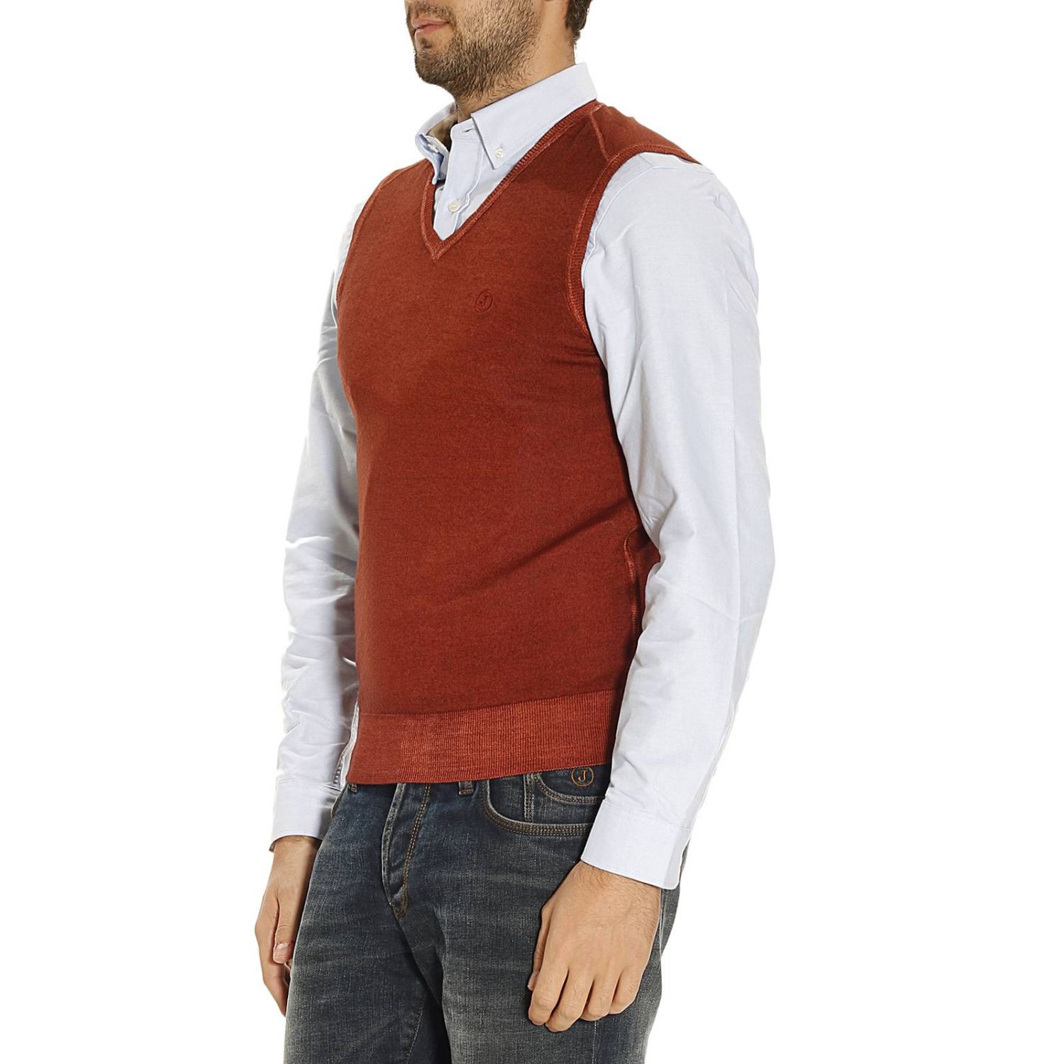 Jeckerson Outlet: Maglia uomo | Maglia Jeckerson Uomo Arancione | Maglia  Jeckerson 33PCJUMA05XT16651 GIGLIO.COM