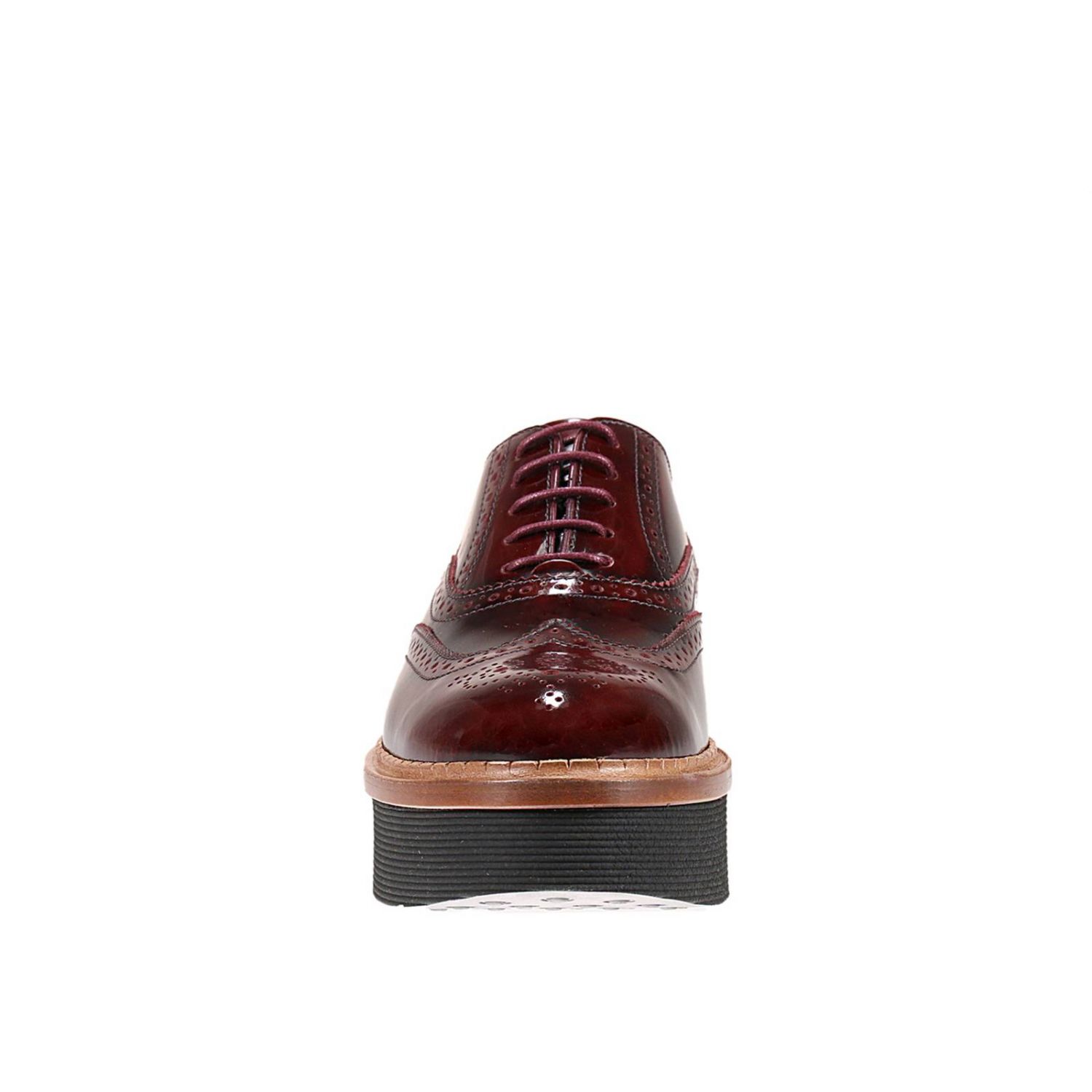 Tod's Outlet: Scarpe donna - Bordeaux | Stringate Tod's XXW03A0R840SHAR810  GIGLIO.COM