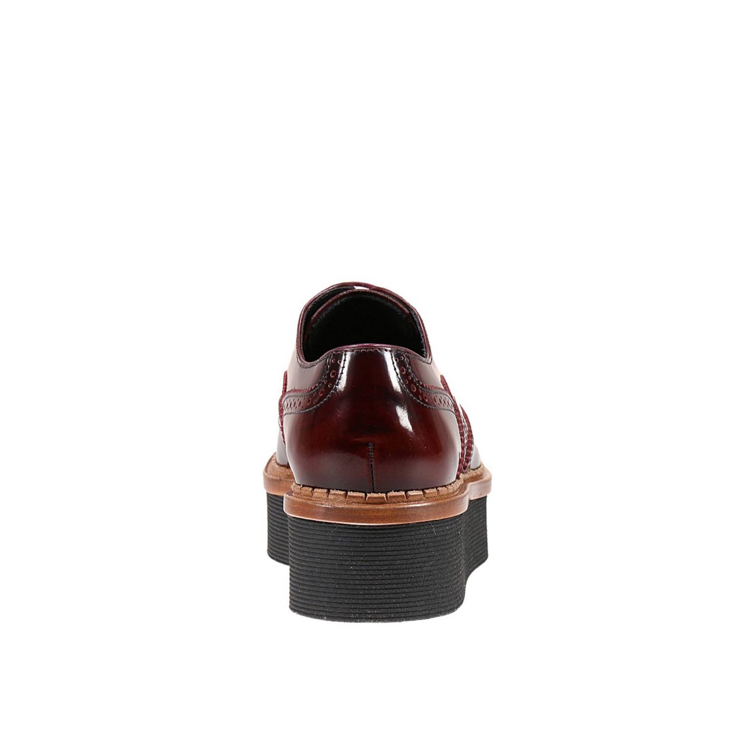 Tod's Outlet: Scarpe donna - Bordeaux | Stringate Tod's XXW03A0R840SHAR810  GIGLIO.COM