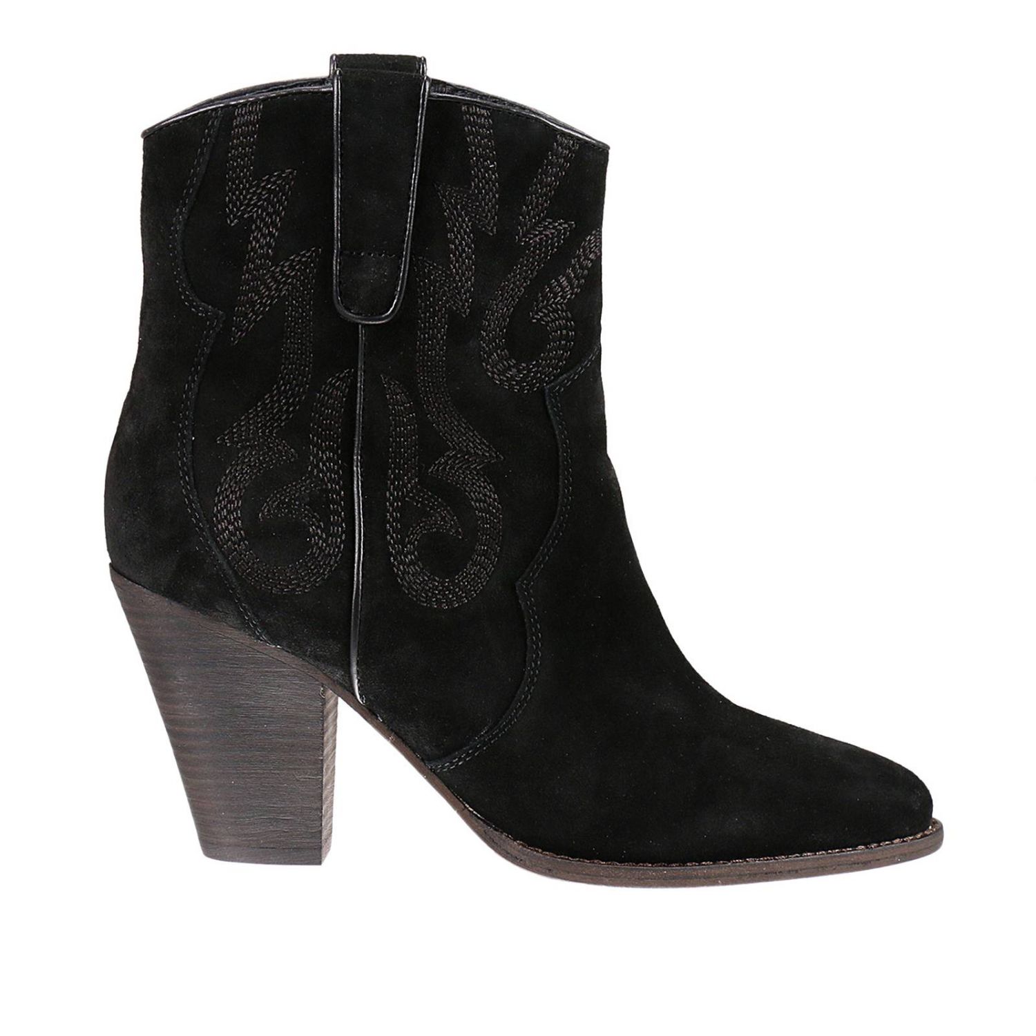Ash Outlet: Zapatos mujer - Negro | Botines De Tacón Ash JOE GIGLIO.COM