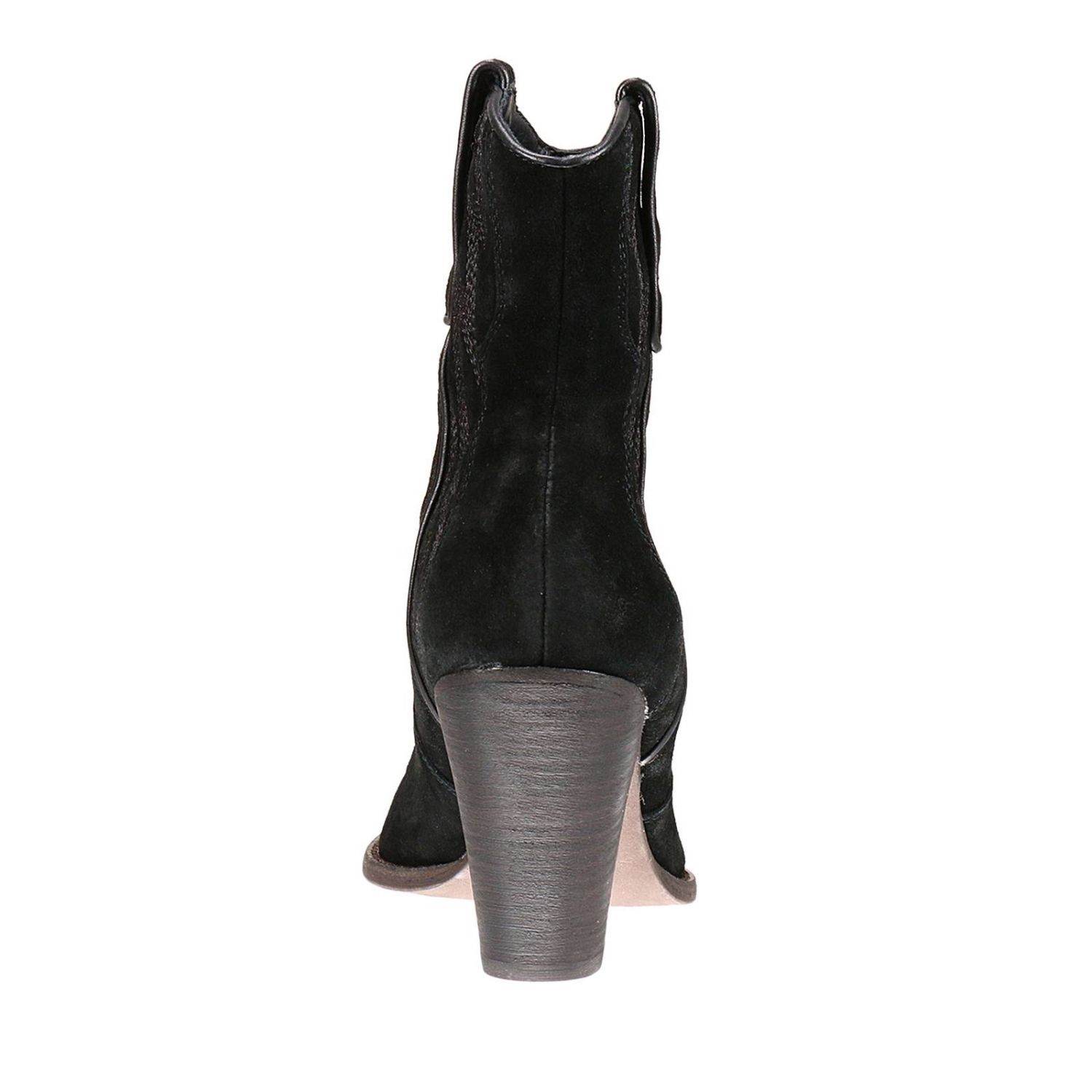 Ash Outlet: Zapatos mujer - Negro | Botines De Tacón Ash JOE GIGLIO.COM