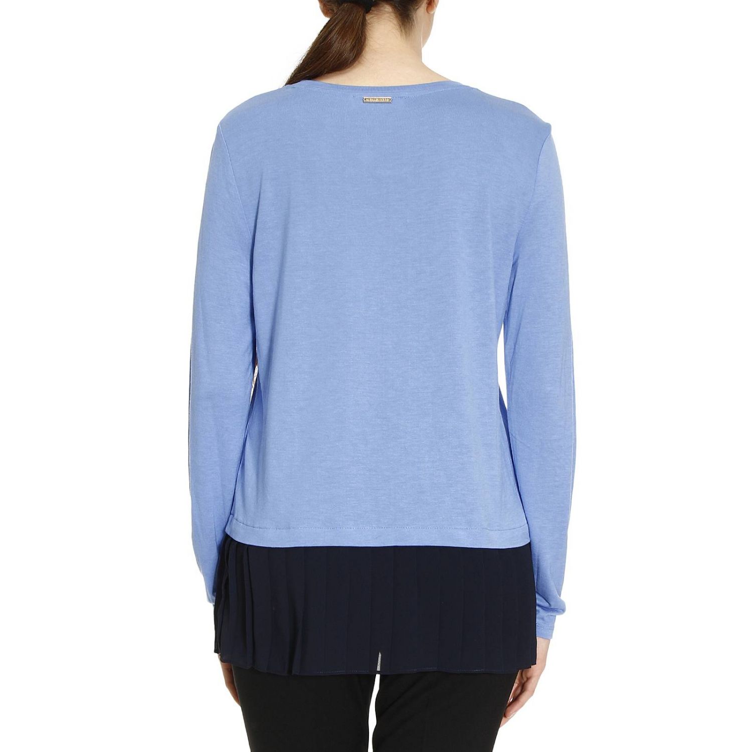 michael kors sweaters womens blue