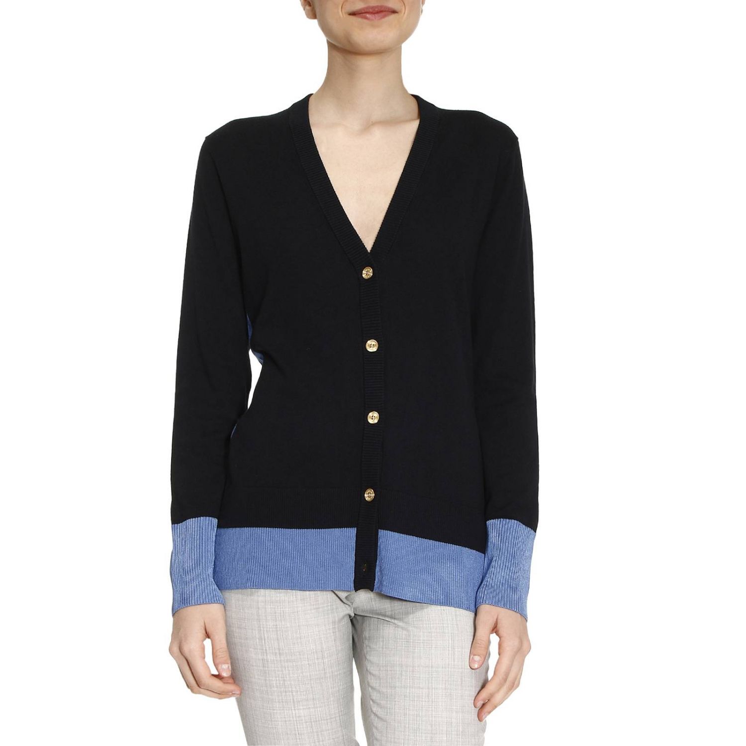 michael kors sweaters womens blue