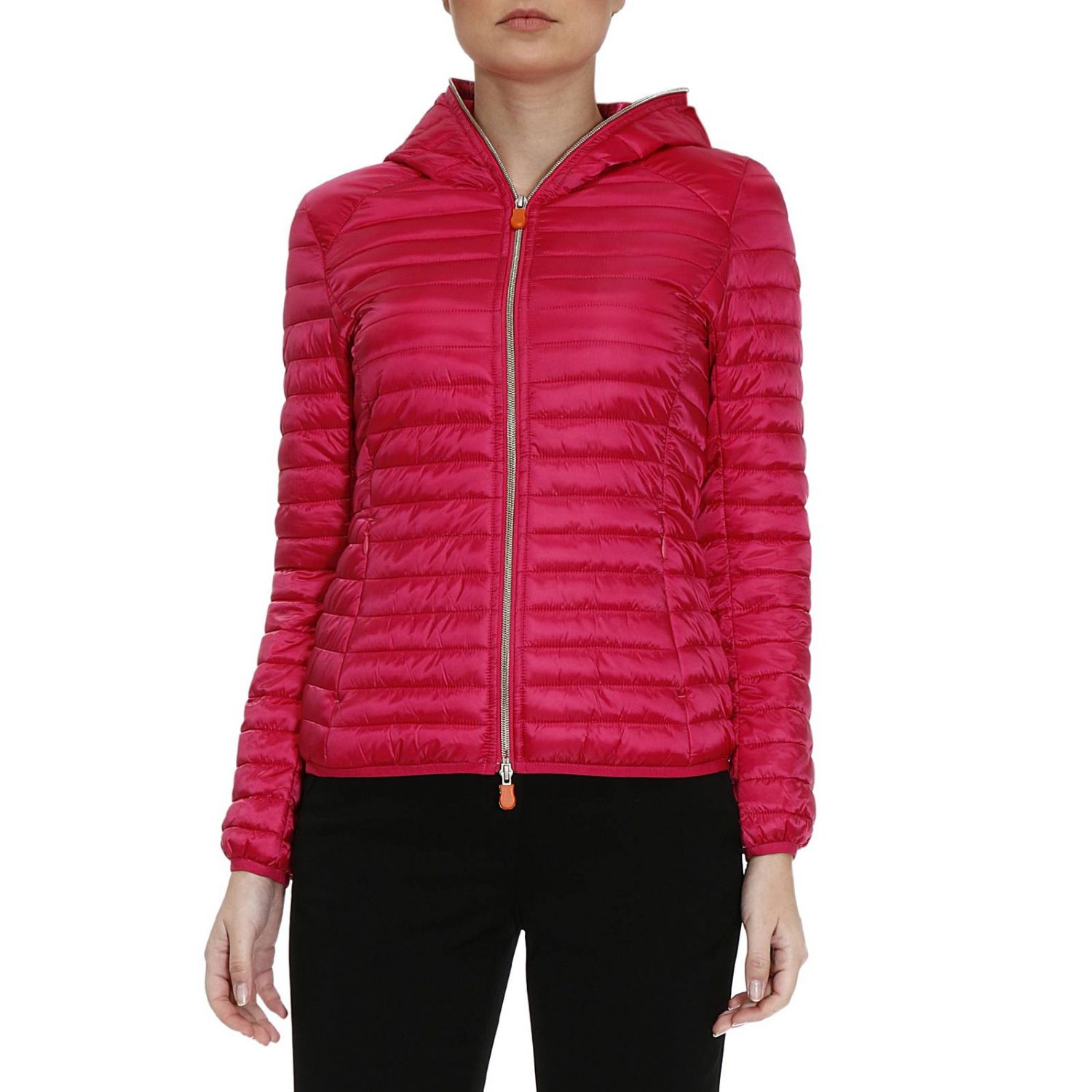 Save The Duck Outlet: Jacket women | Jacket Save The Duck Women Fuchsia ...