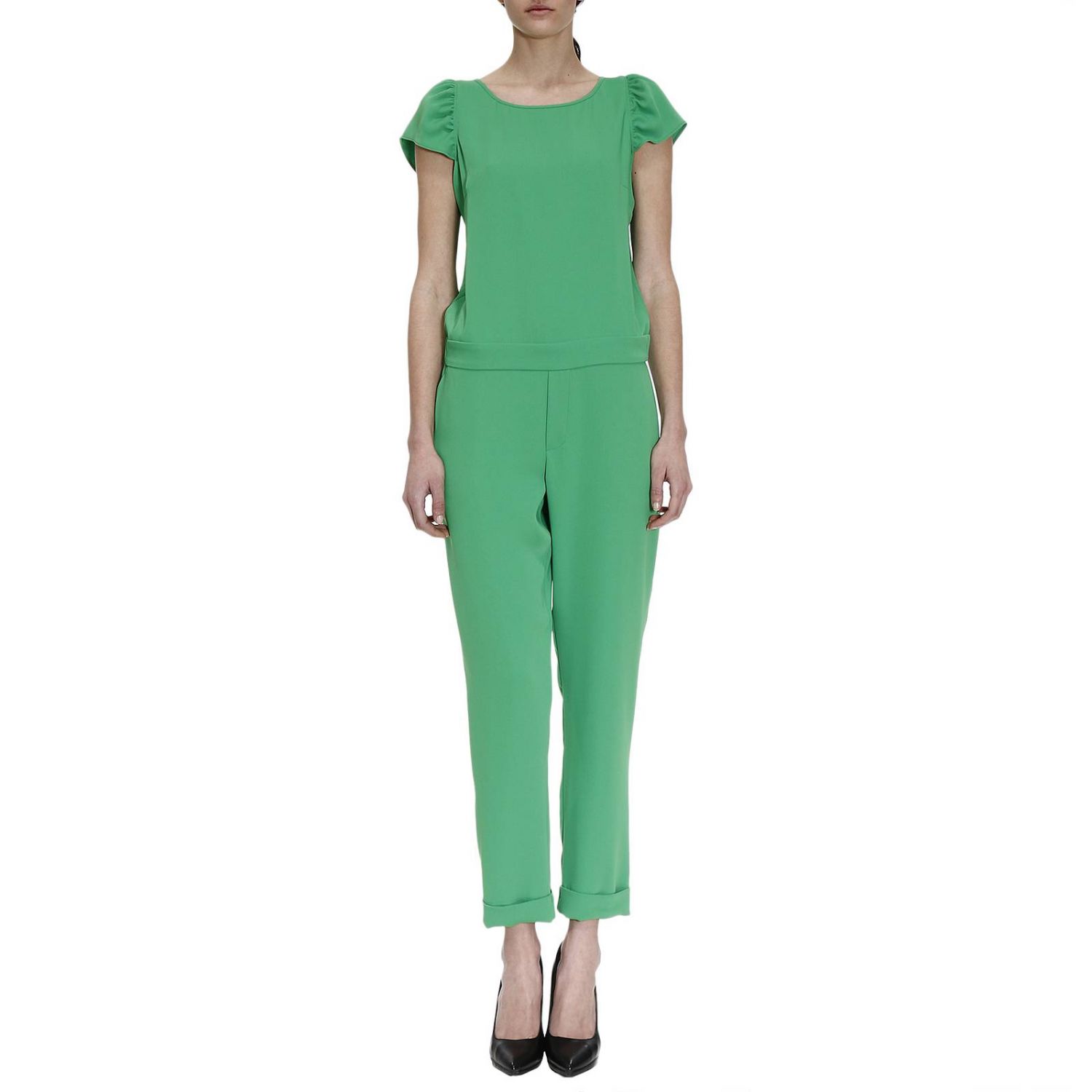 Parosh Outlet Jumpsuits women Jumpsuits Parosh Women Green