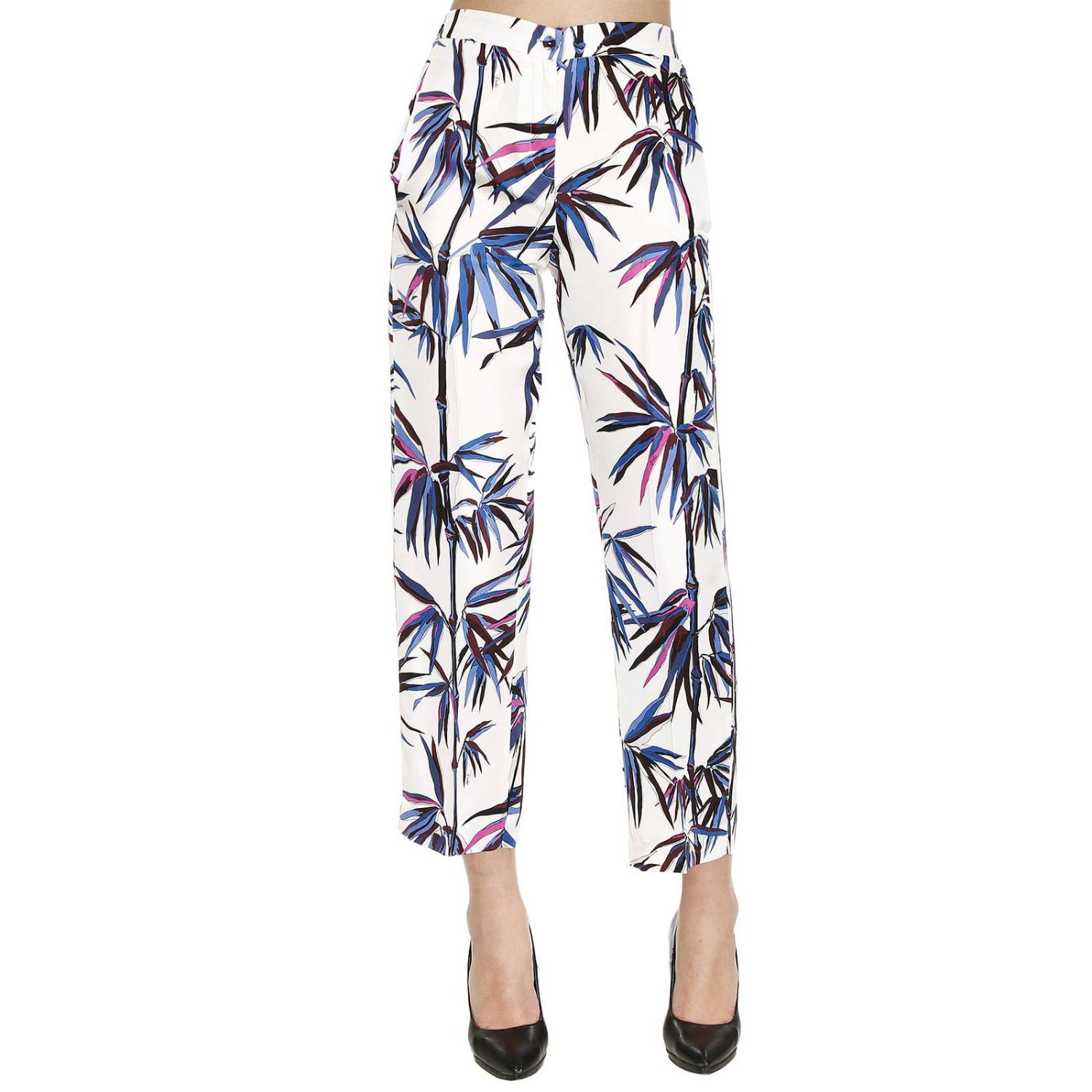 Emilio Pucci Outlet: Pants women | Pants Emilio Pucci Women Multicolor ...