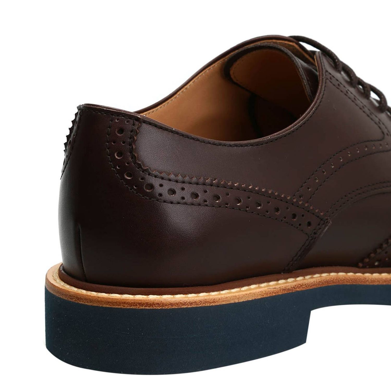 Tod's Outlet: Stringate uomo - Moro | Scarpe Stringate Tod's XXM24A00C10D90  GIGLIO.COM