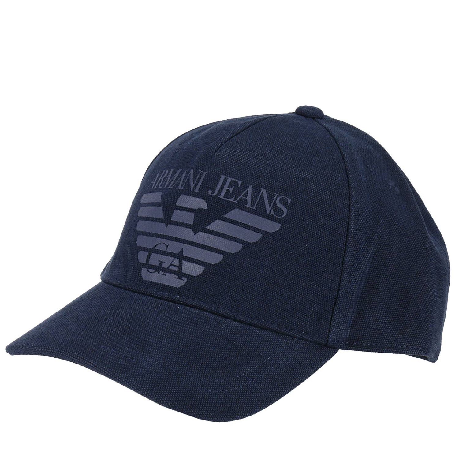 Armani Jeans Outlet: Cappello uomo - Blue | Cappello Armani Jeans 934050  7P723 GIGLIO.COM